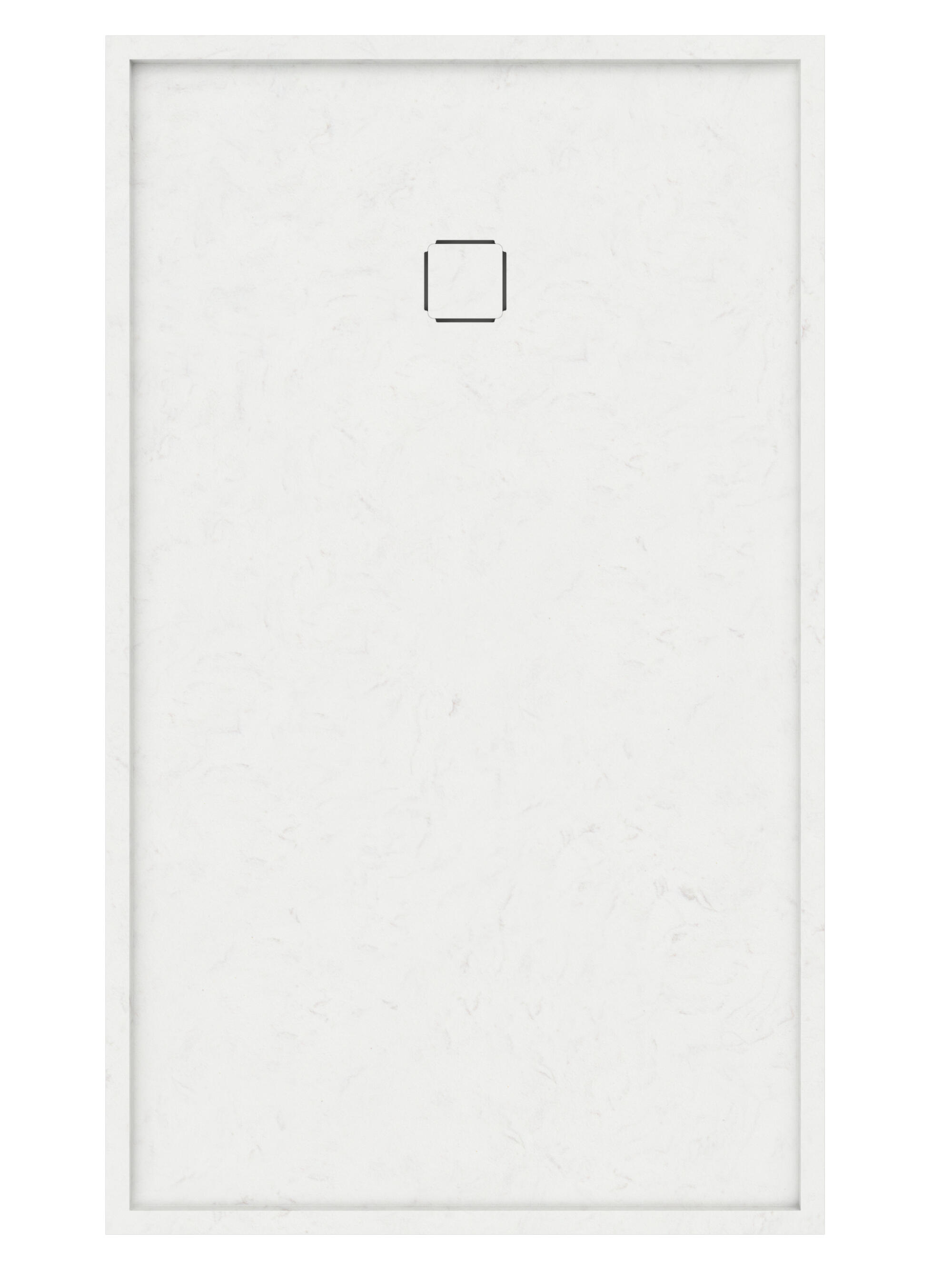 Plato de ducha edo 100x70 cm blanco