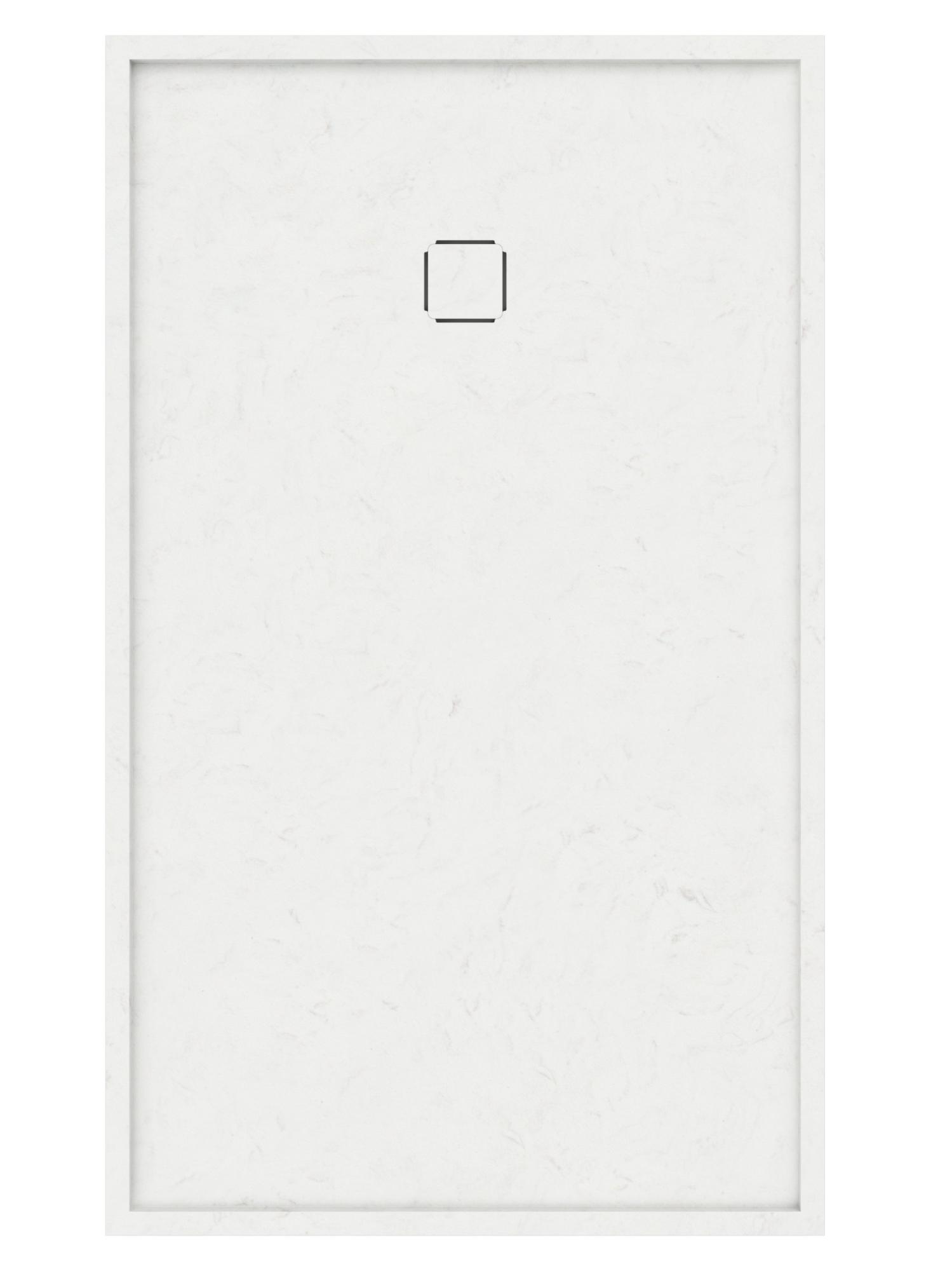 Plato de ducha edo 140x80 cm blanco