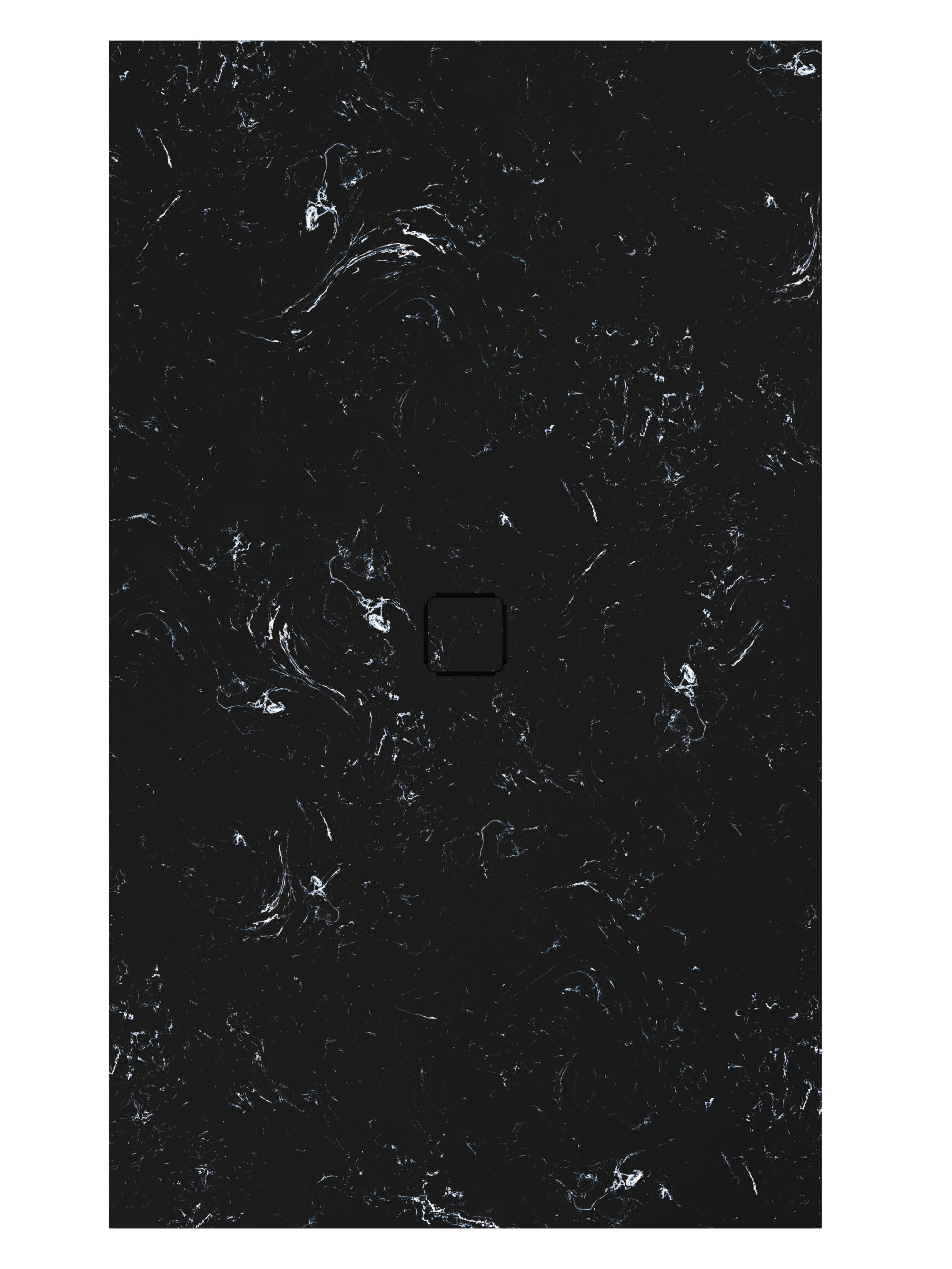 Plato de ducha kue 100x70 cm negro