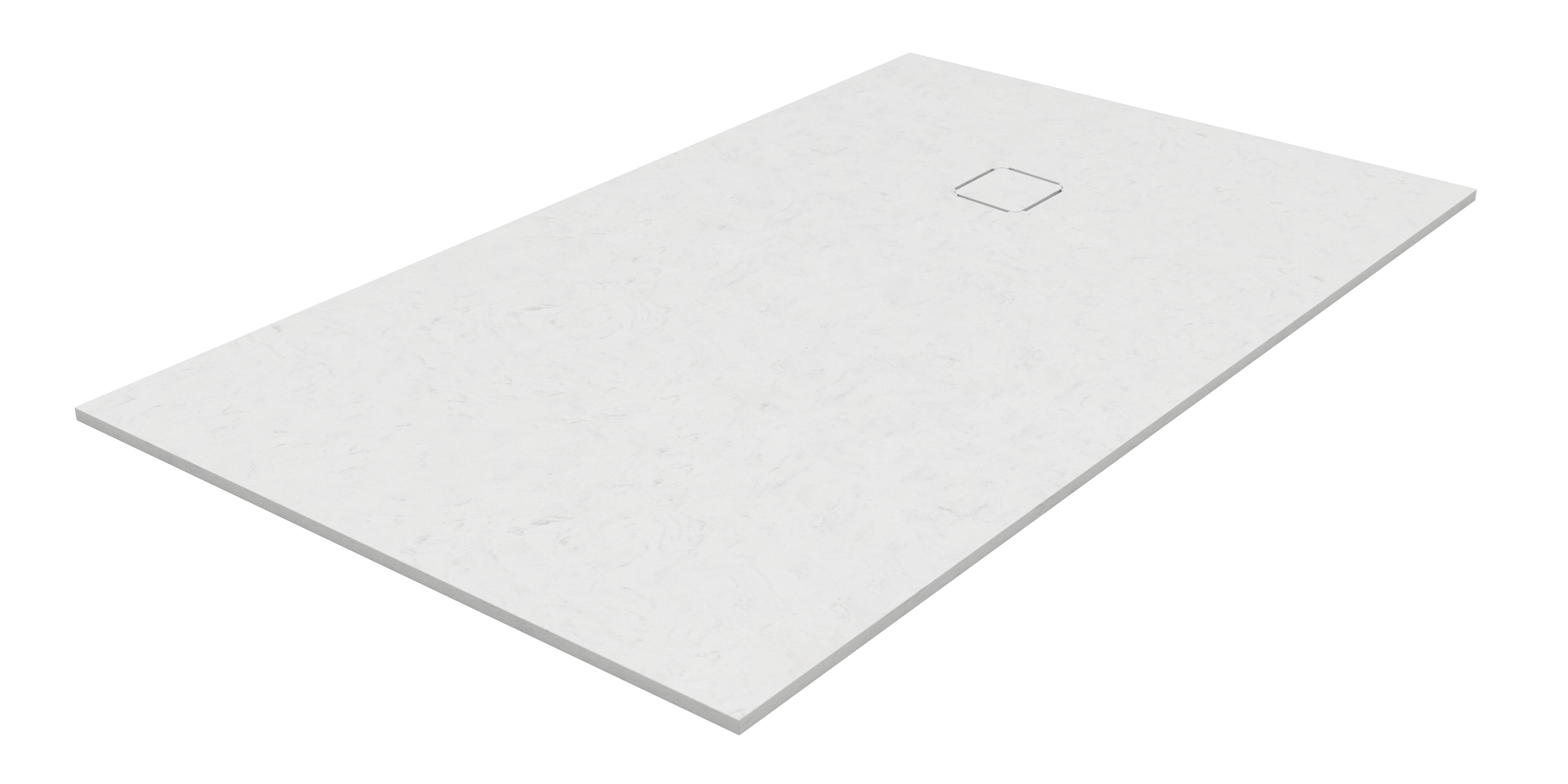 Plato de ducha kue 100x80 cm blanco