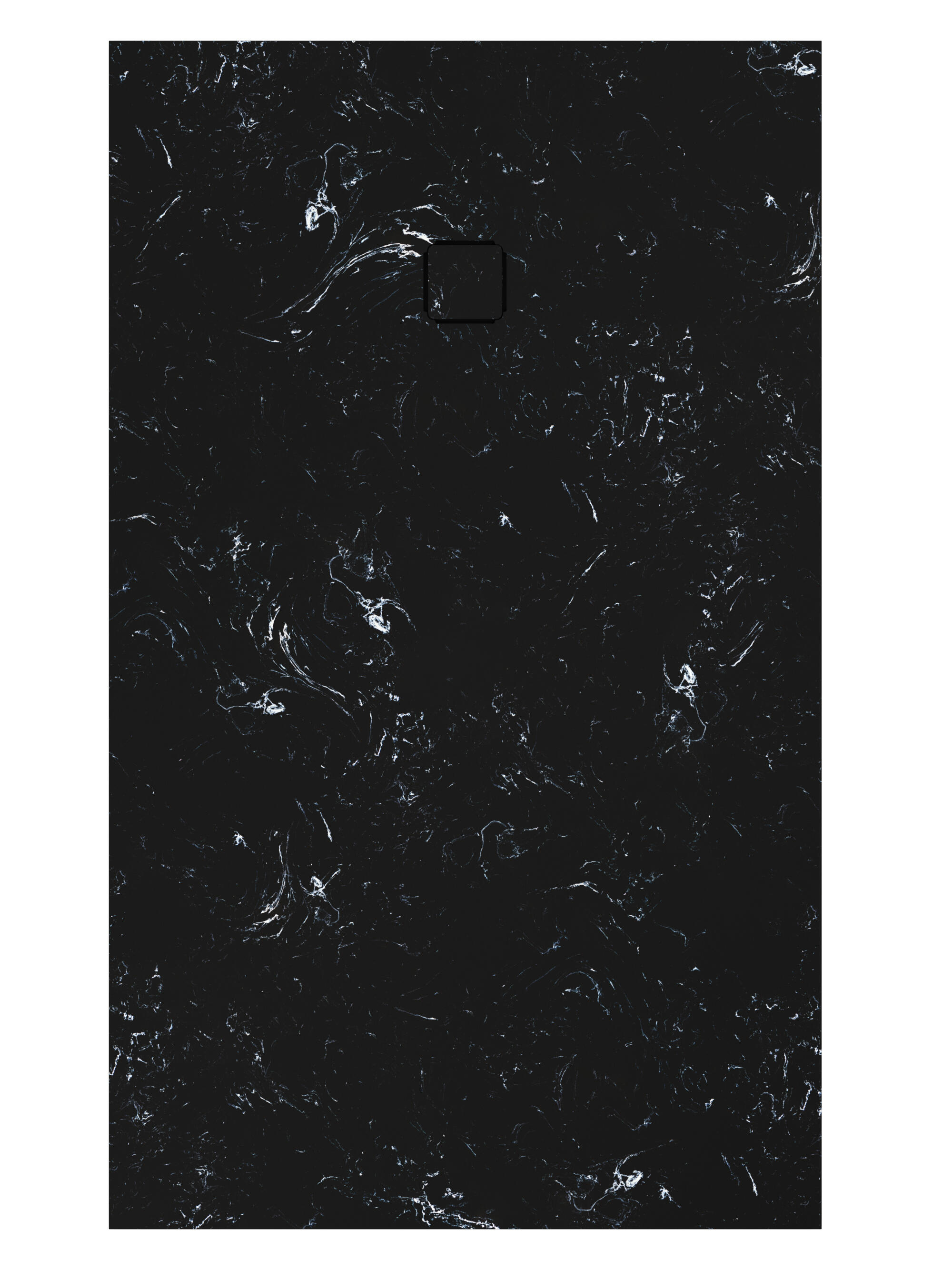 Plato de ducha kue 120x70 cm negro