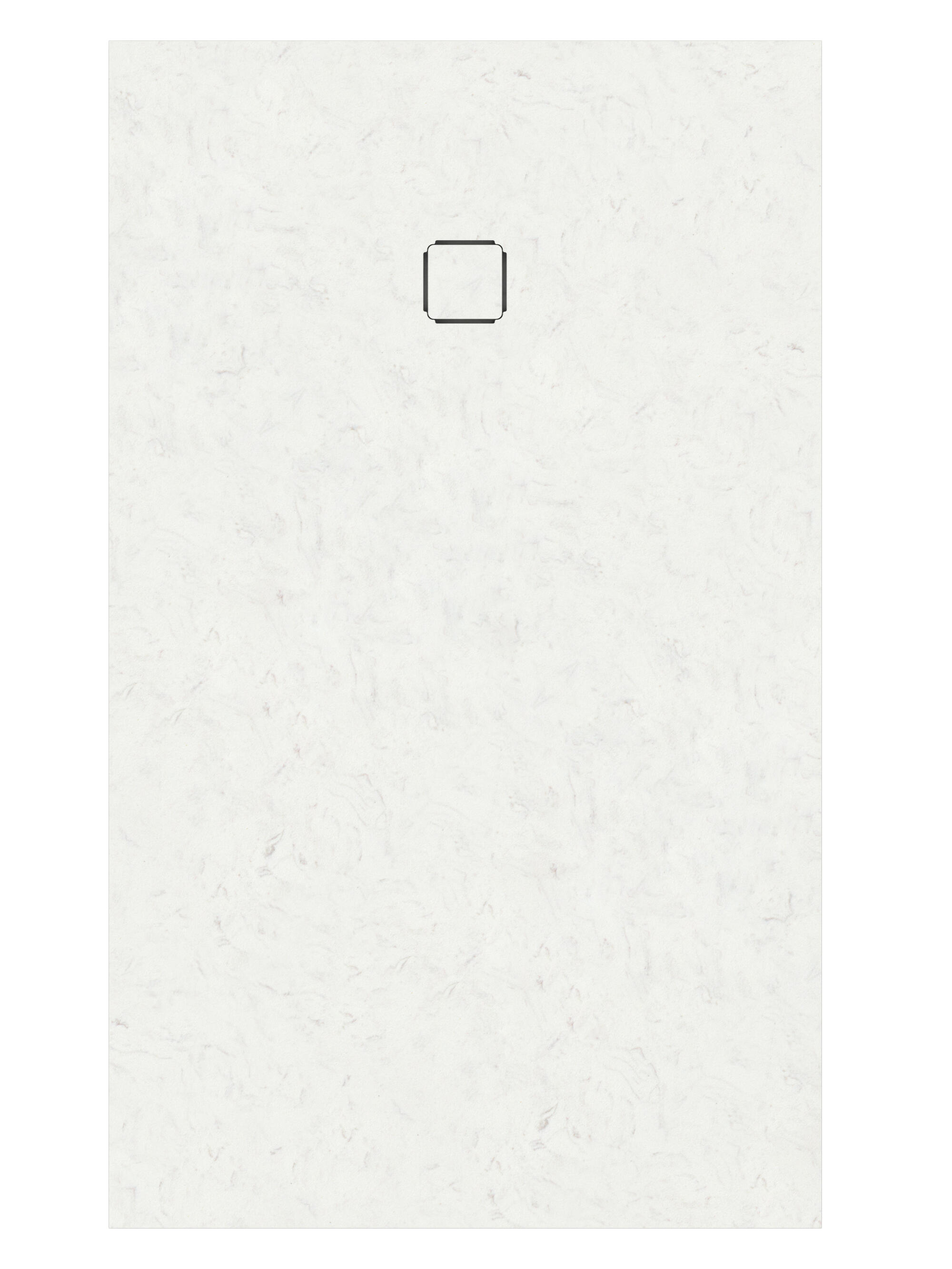 Plato de ducha kue 140x80 cm blanco