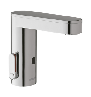 Grifo con sensor automático para fregadero de baño, grifo de agua para  lavabo, con burbuja de nido de abeja, grifo de sensor automático sin  contacto