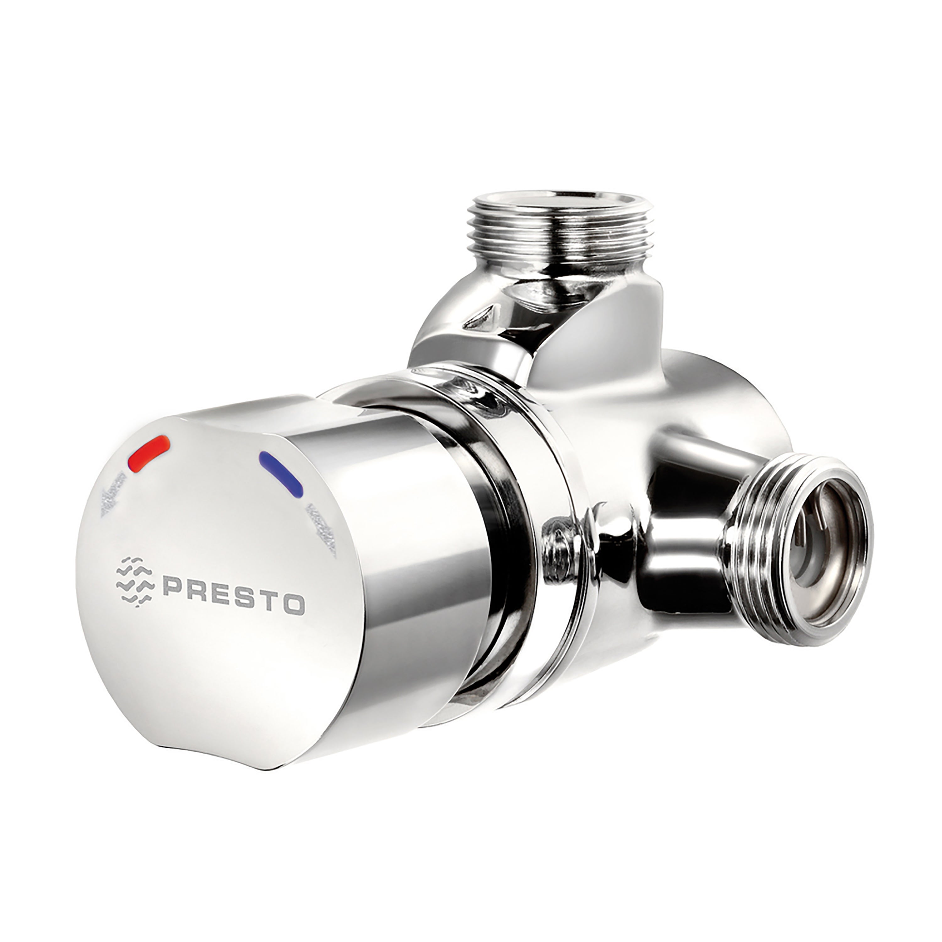 Grifo lavabo temporizado presto alpa 90 cromado