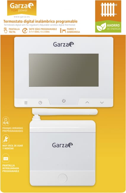 Leroy merlin termostato wifi hot sale