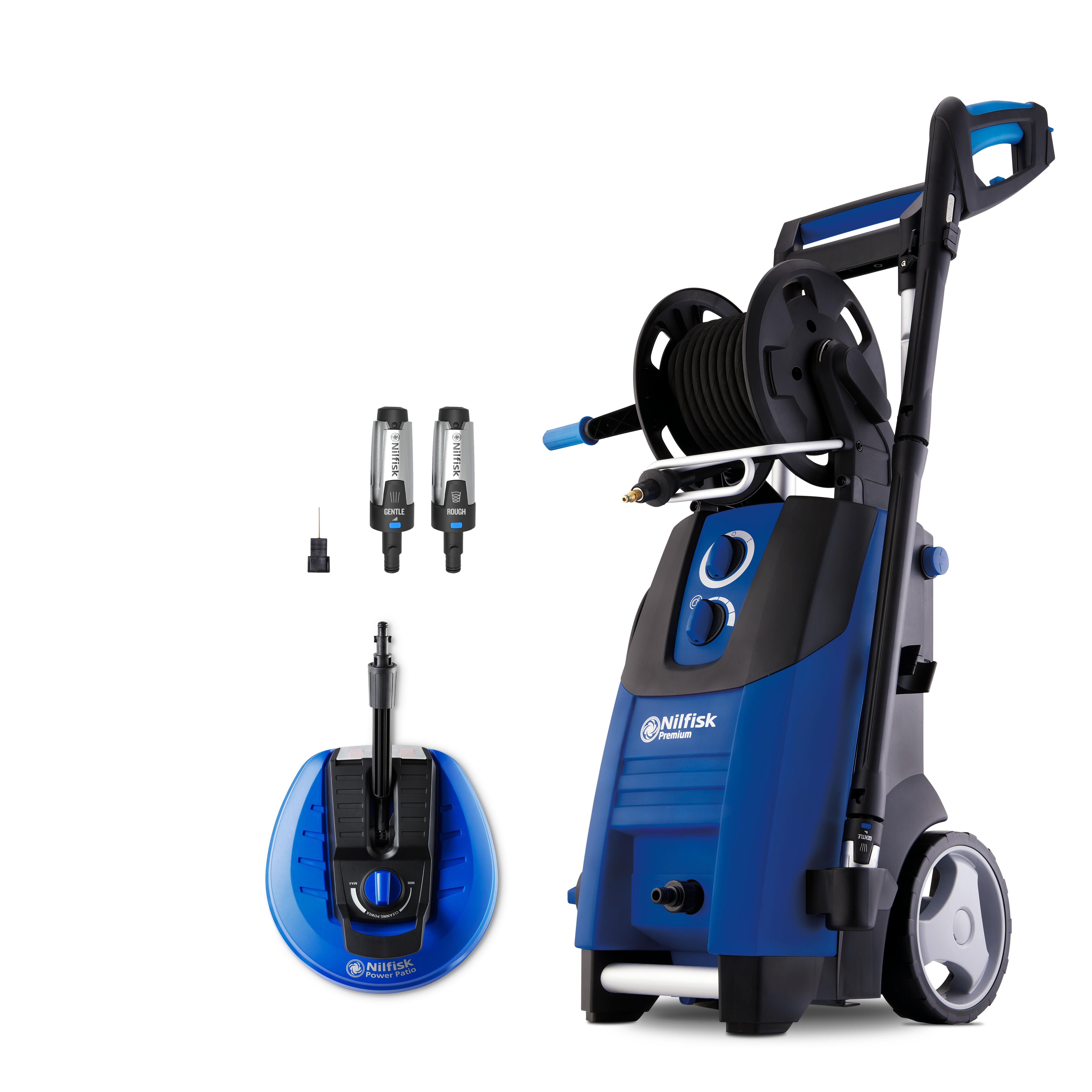 Hidrolimpiadora eléctrica nilfisk premium 3300w 190 bares presión de la marca Nilfisk