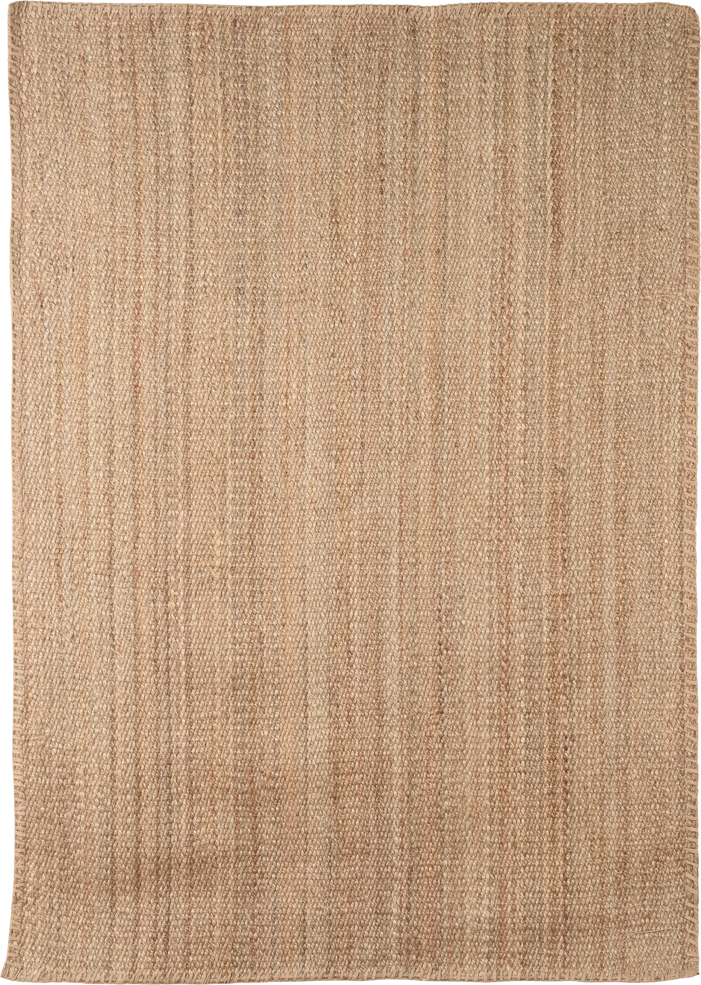 Alfombra pie de cama yute Yute Ibiza marrón natural 80x150cm