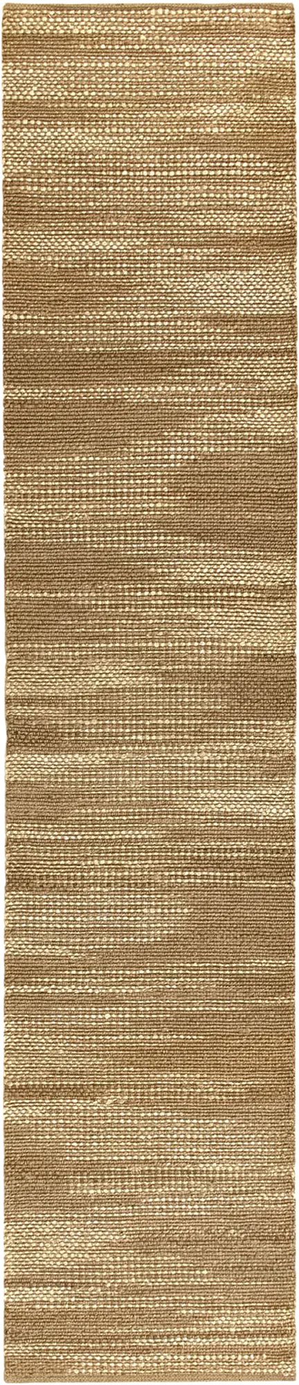 Alfombra pasillera yute giralda fibra natural jaspeada 80x200cm