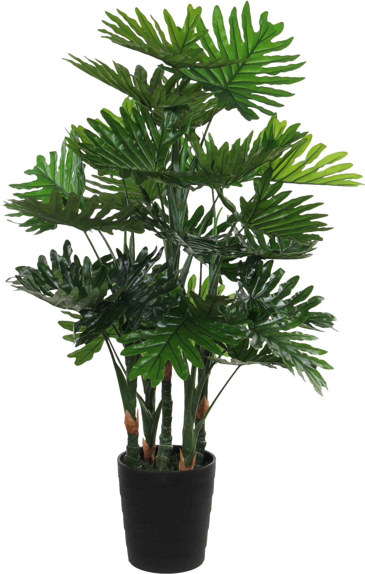 Carteles Deliberar todos los días Planta artificial Philodendron 120 cm de altura | Leroy Merlin