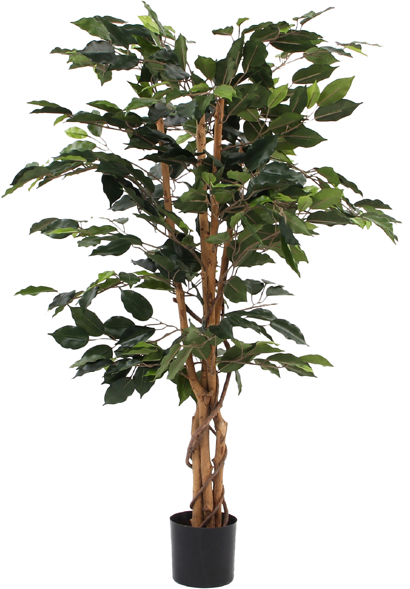 cosa Soledad Novia Árbol artificial Ficus 110 cm de altura | Leroy Merlin