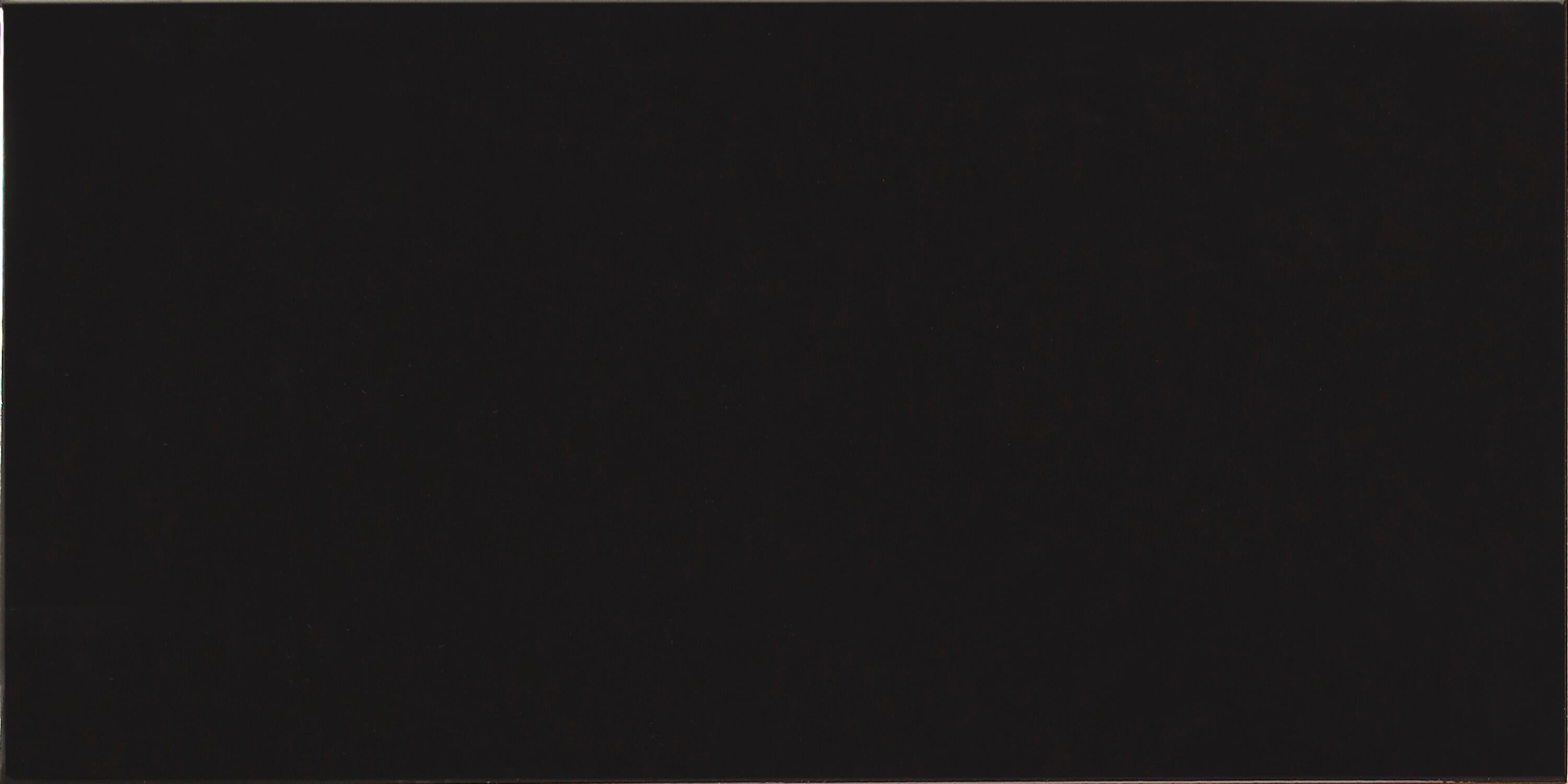 Azulejo cerámico listelos efecto negro 10x20 cm