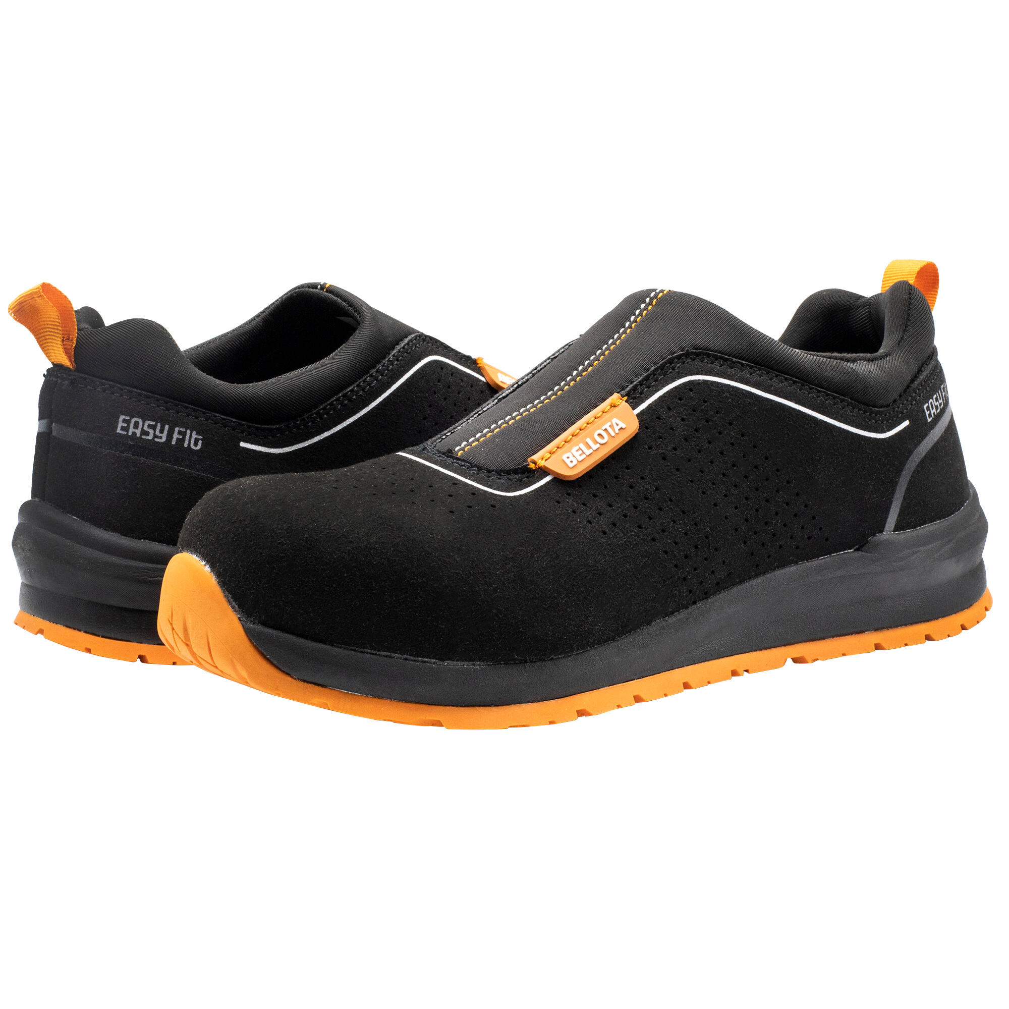 Zapato industry easy 72352b negro s1 t 38