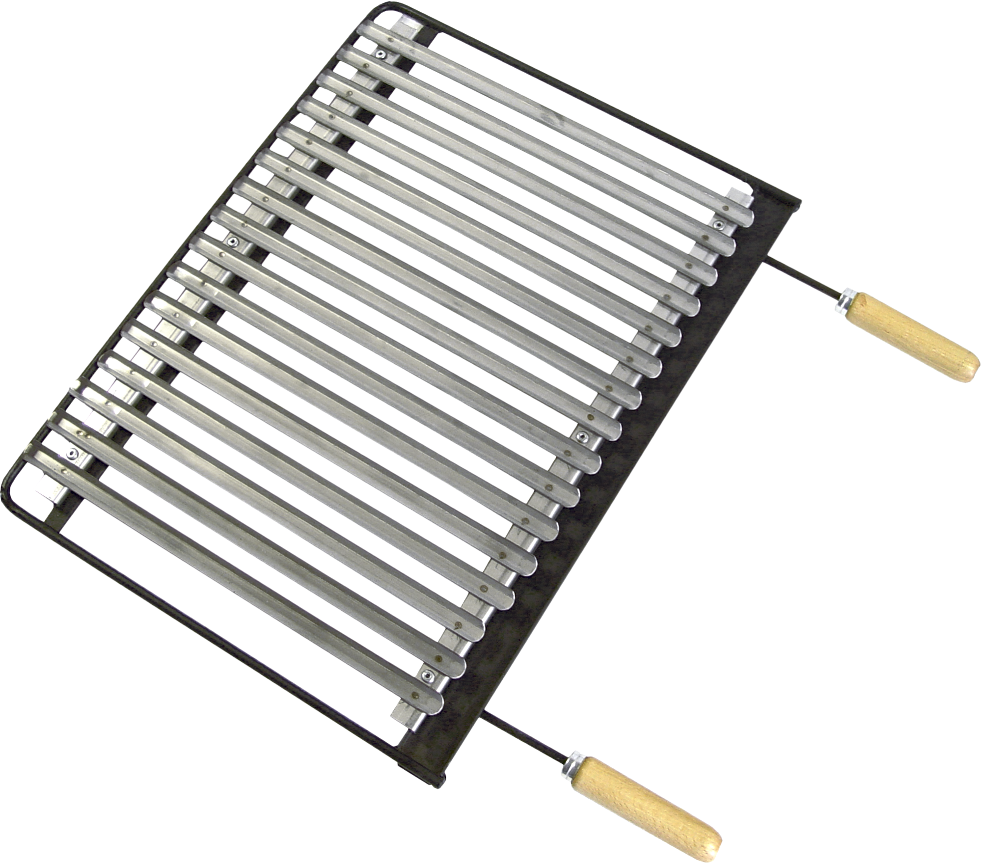 Parrilla de acero inoxidable 41x3x62 cm de la marca IMEX EL ZORRO Parrilla de acero inoxidable 41x3x62 cm de la marca IMEX EL ZORRO