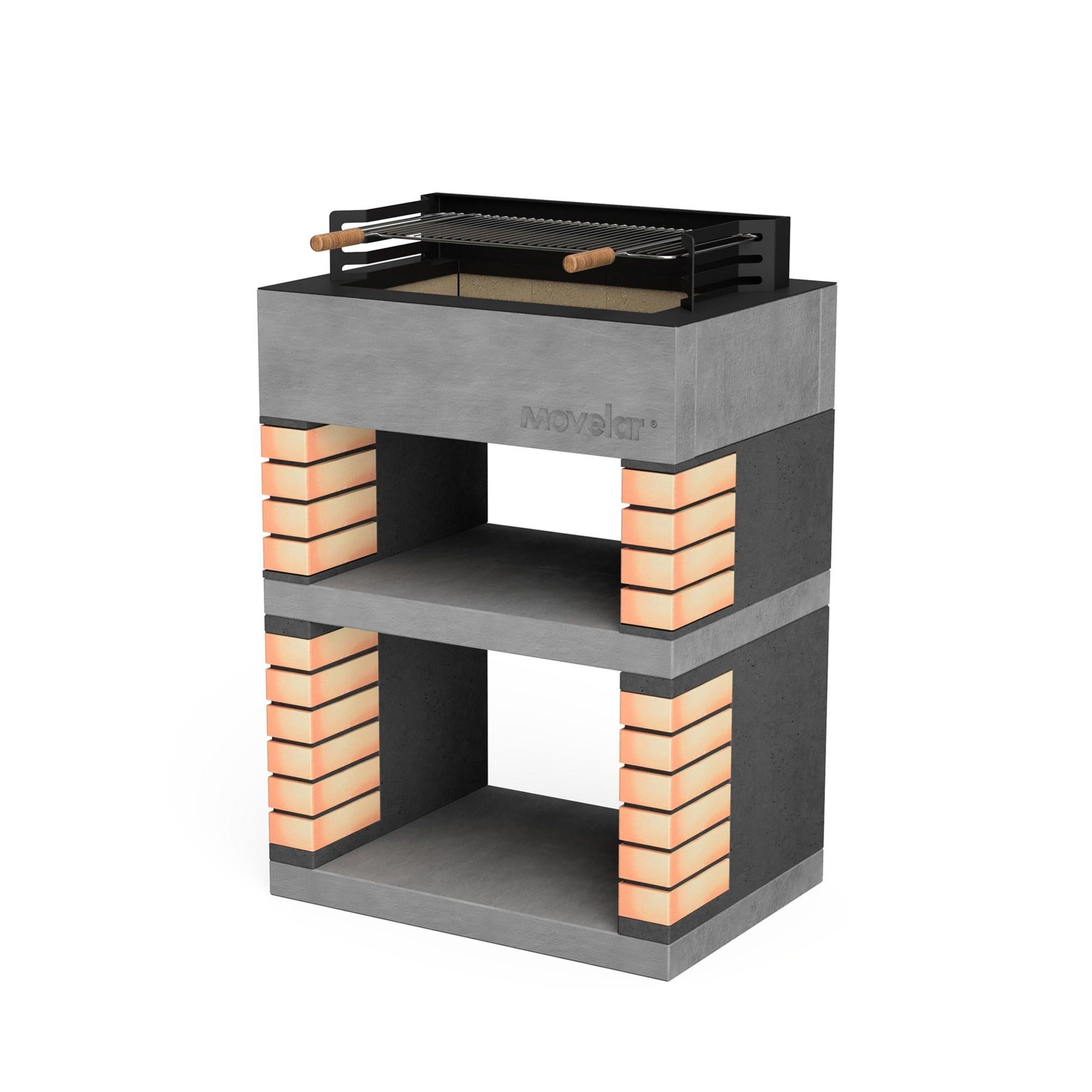 Barbacoa obra lima de la marca MOVELAR Barbacoa obra lima de la marca MOVELAR