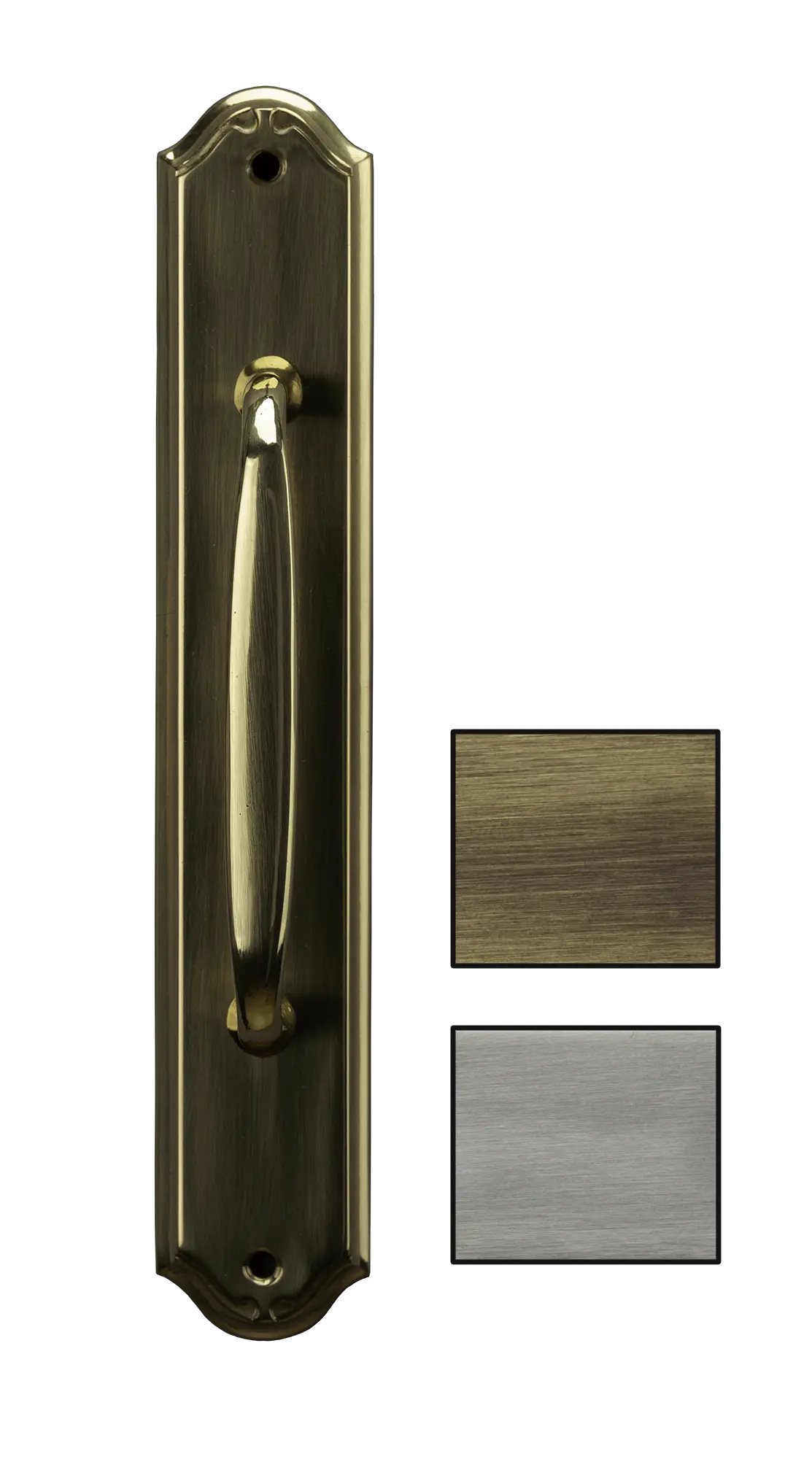 EMUCA - Manetas para puertas de interior, lote de 5 juegos de manillas para  puerta de paso con roseta D.50 mm, Aluminio, Negro : : Bricolaje y  herramientas