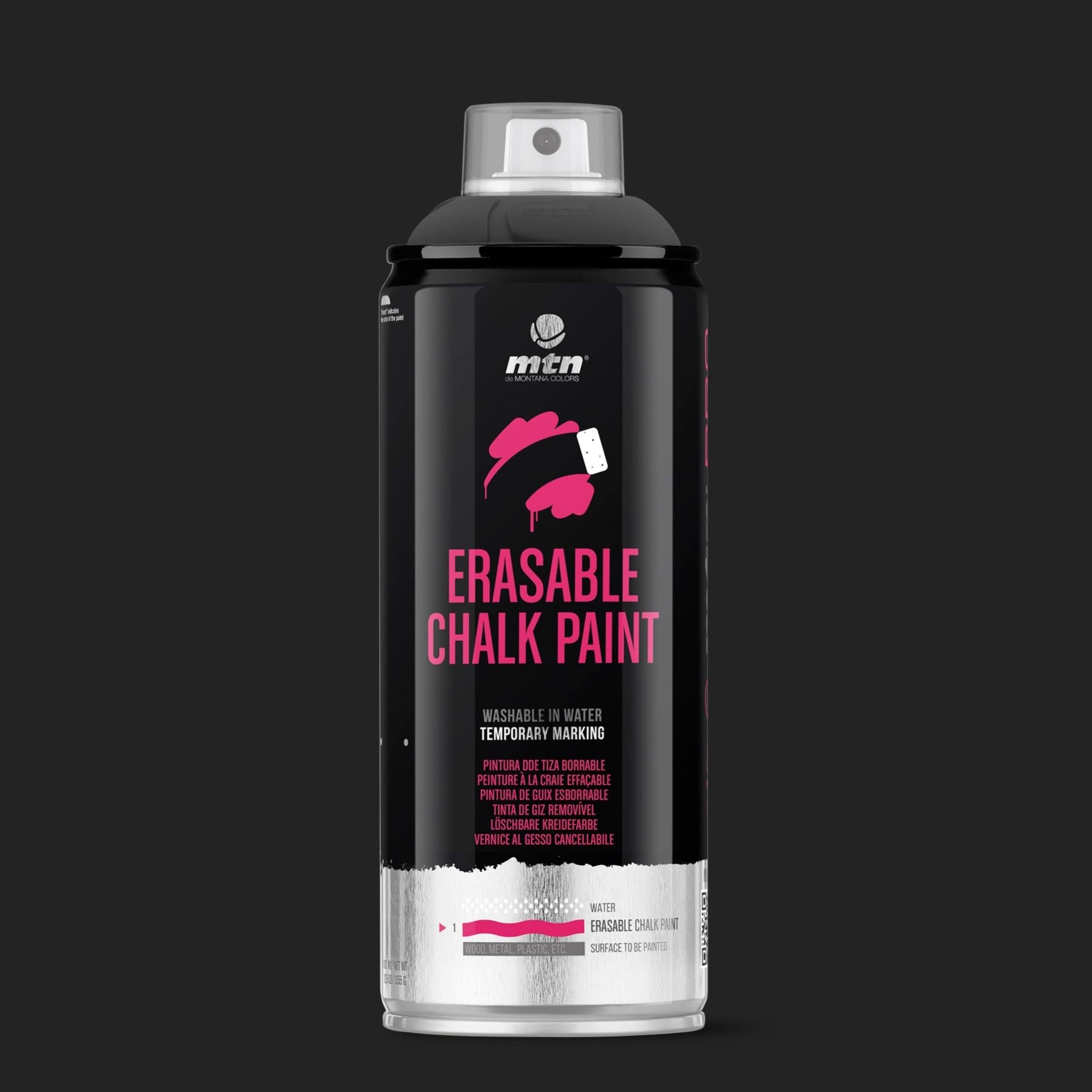 Spray pro chalk 400 ml WB MONTANA negro Leroy Merlin