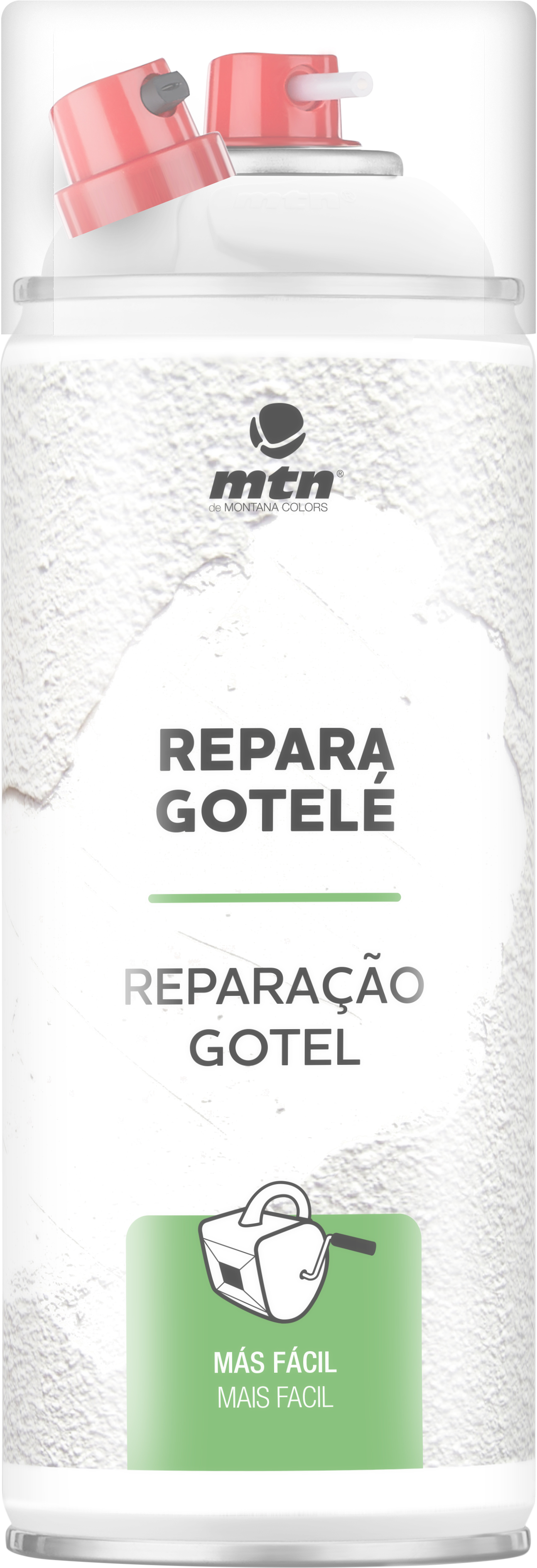 Kit Spray Repara Gotelé 400 ml + Lija Taco Pared - Pequeñas Reparaciones de  Gotelé en Paredes : : Bricolaje y herramientas