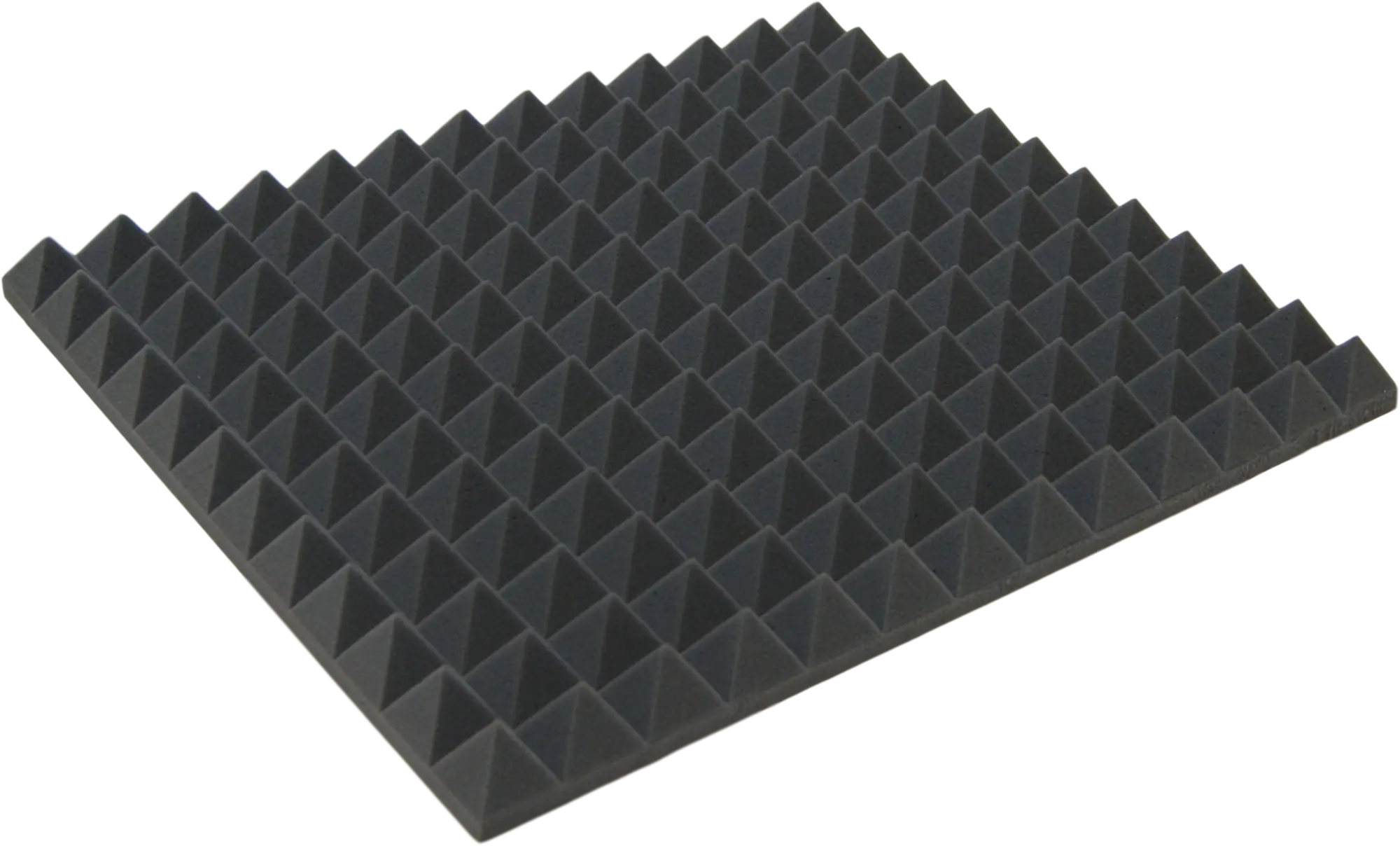 Pack de 8 paneles acústicos piramidales 48x48x4cm
