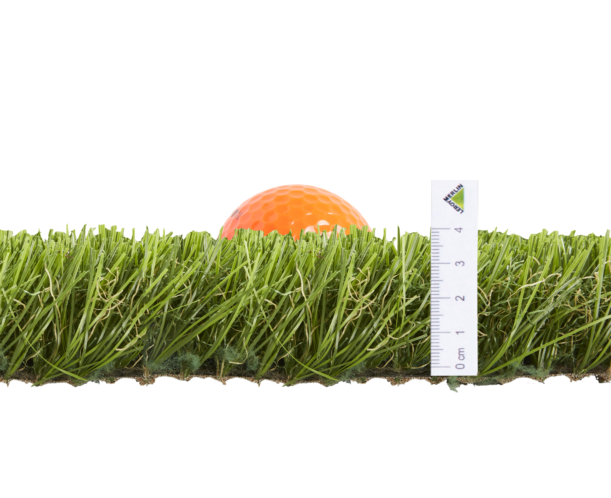 Rollo césped artificial milos 2x5m 40mm altura de fibras y 19950 puntadas m² de la marca NATERIAL