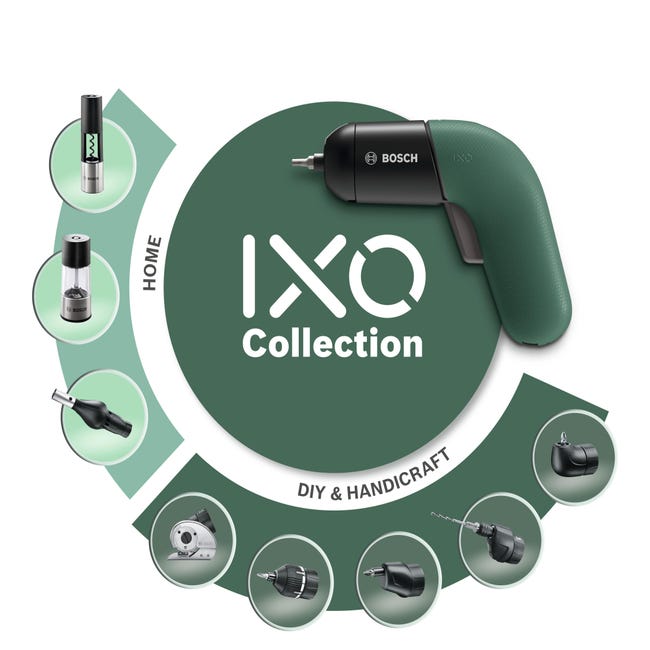 Accesorios de sistema IXO IXO Collection: adaptador taladroBOSCH