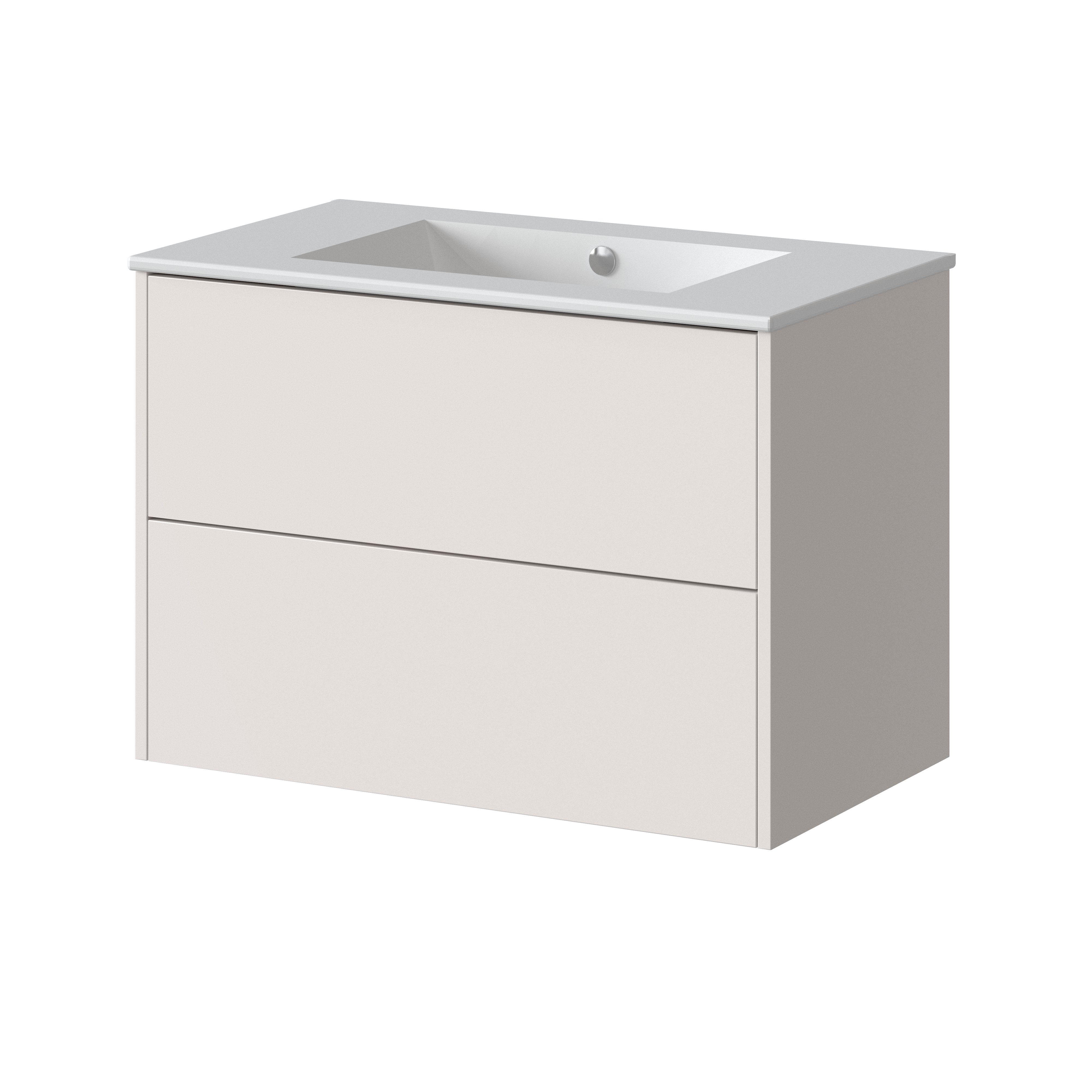 Mueble de baño dreams blanco roto 80x45 cm