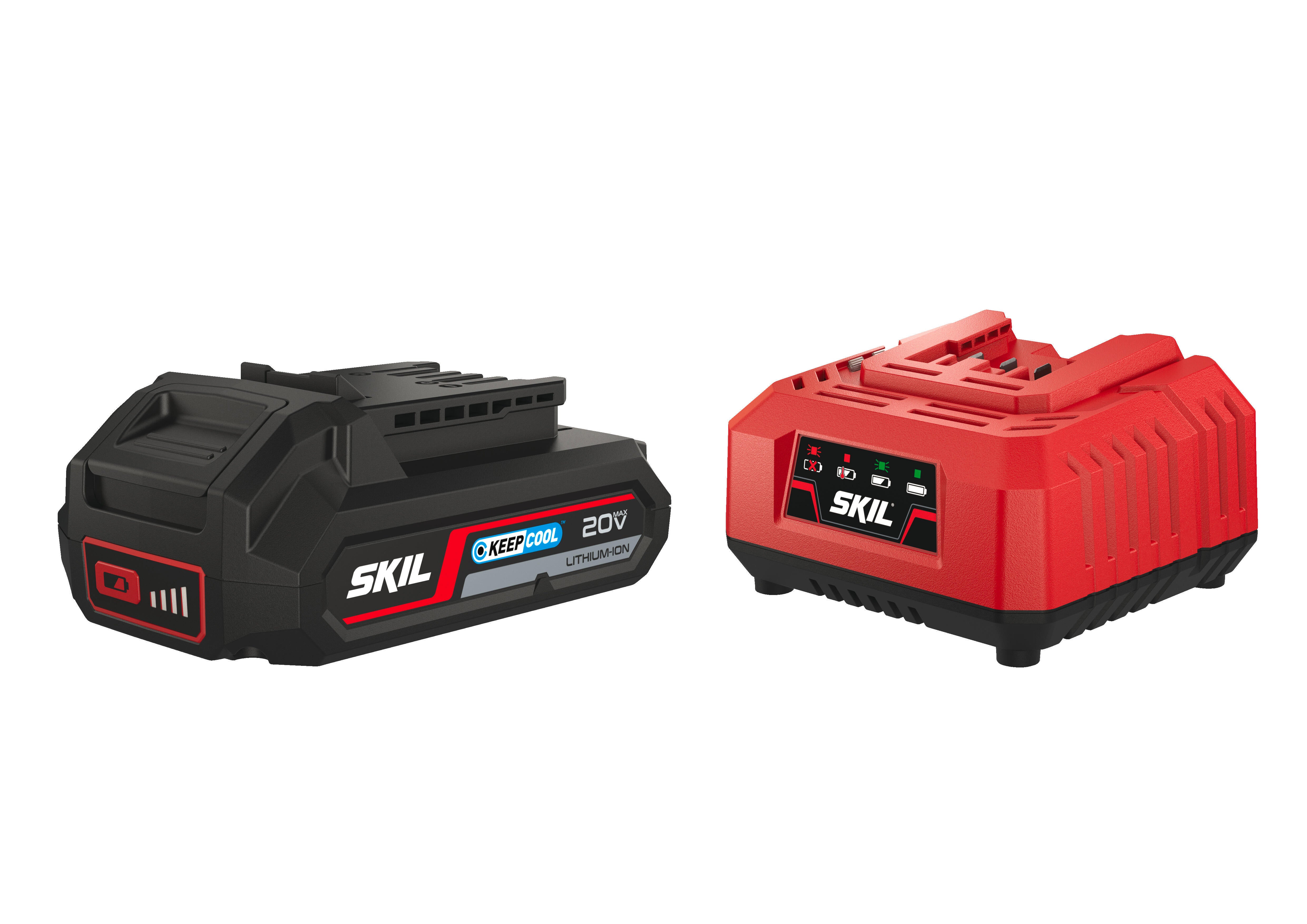 Batería skil 3110 18v 2.5ah+ cargador de la marca Skil