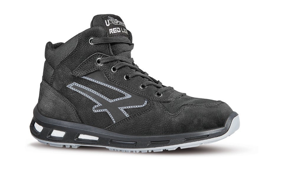 Zapatos de seguridad u-power s3 negro t42