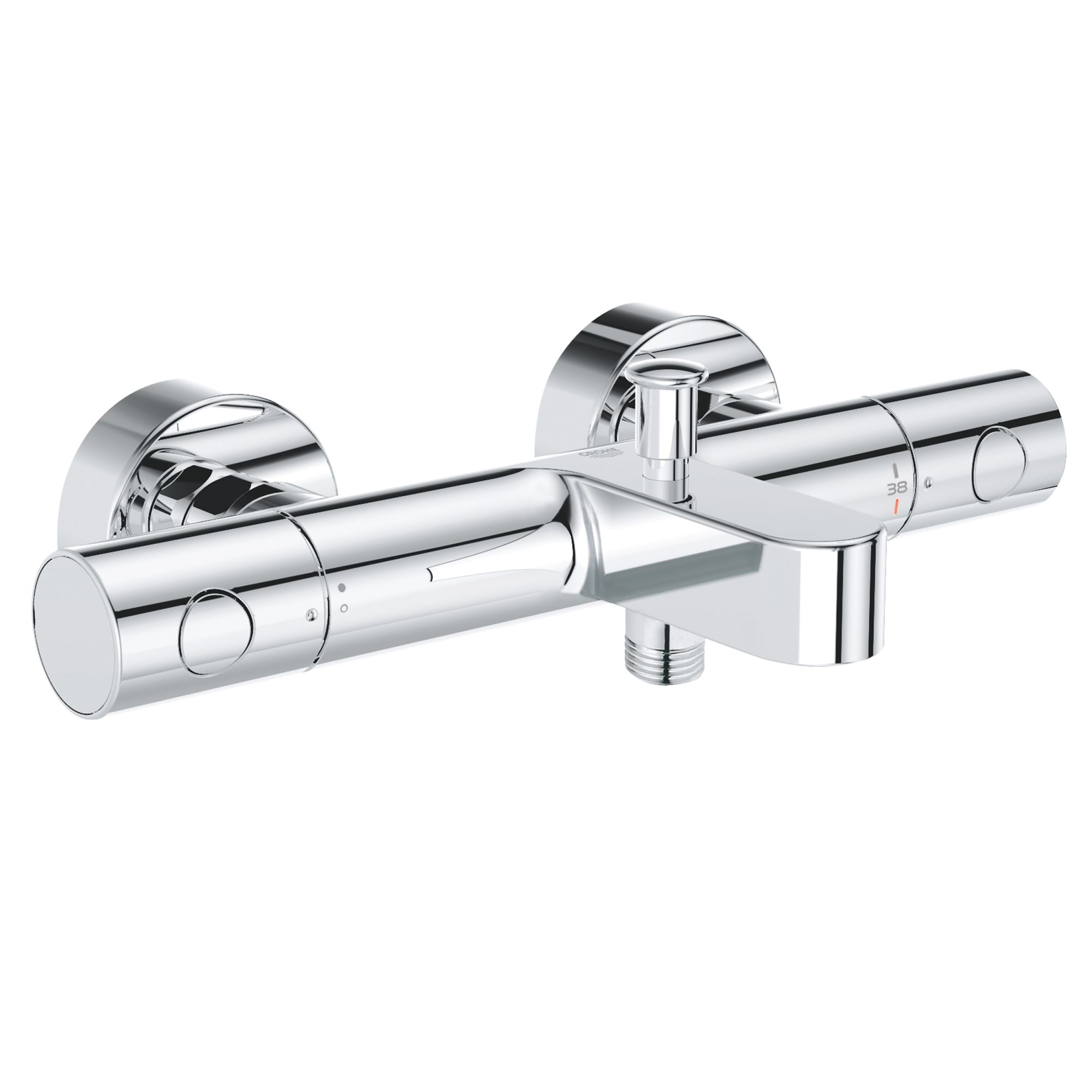 Grifo termostático ducha discount grohe leroy merlin