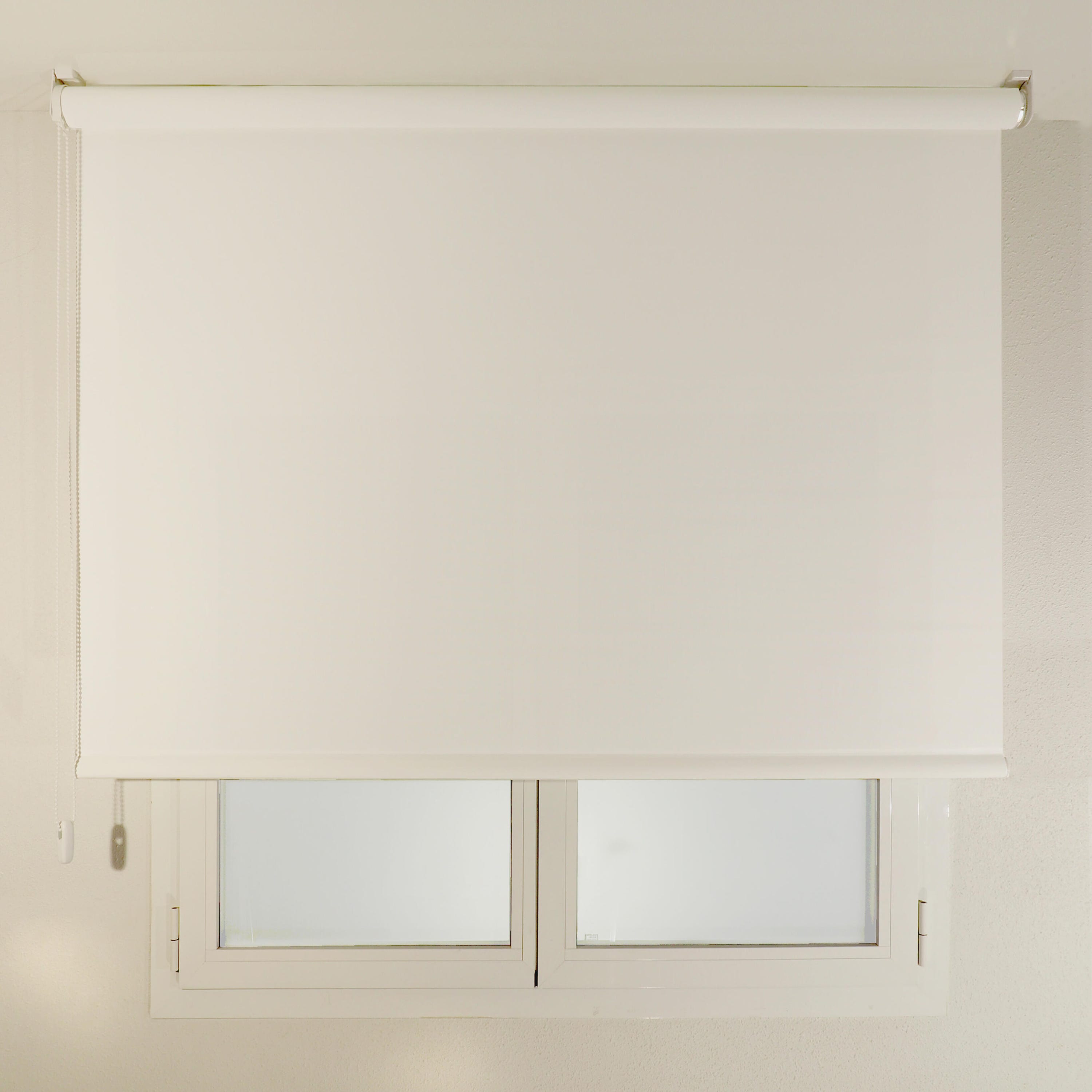 Estores Screen Oscurecimiento y aislamiento térmico Estor estor enrollable  con tejido técnico Blanco 160 x 180 cm