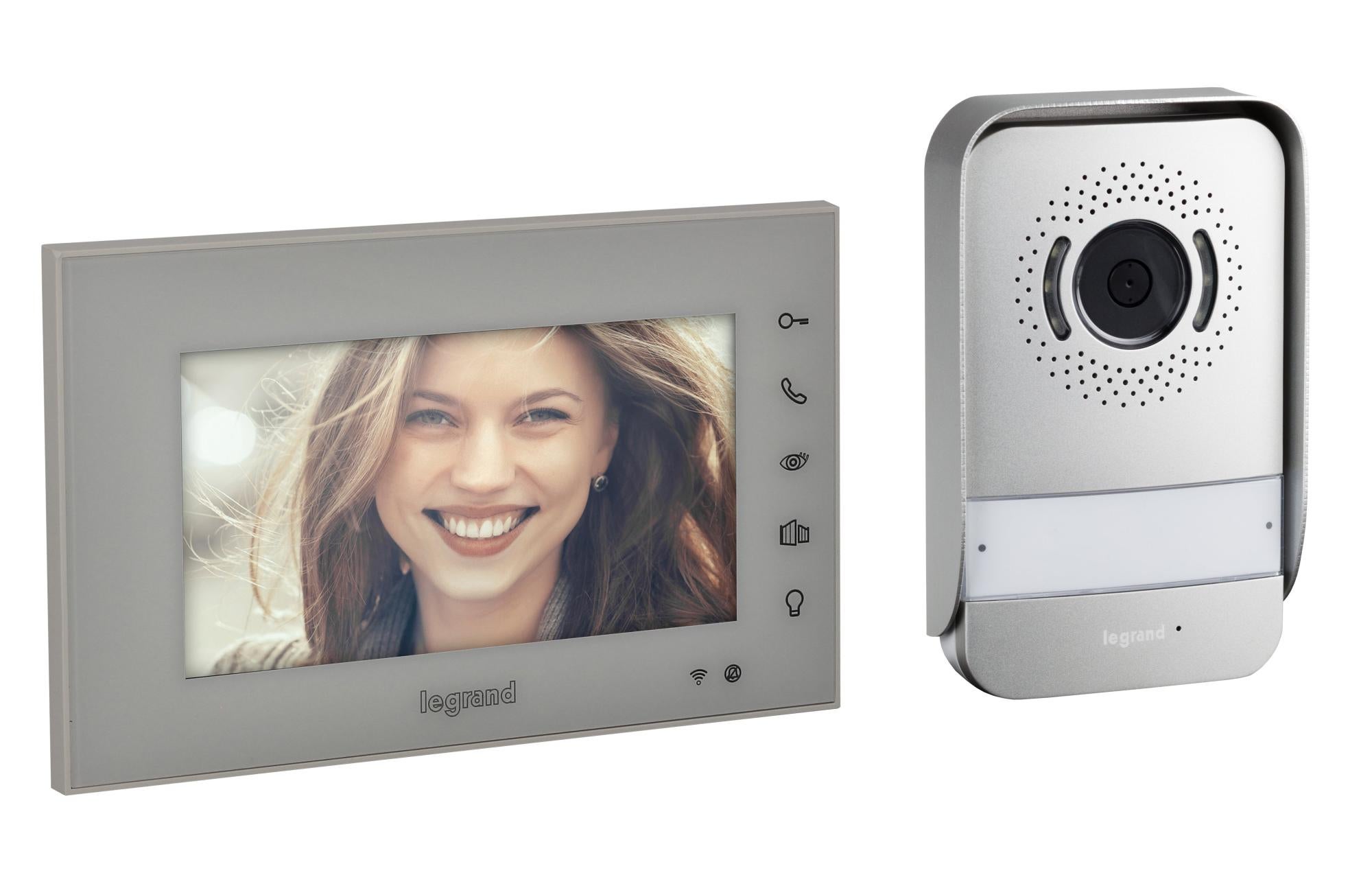 Kit videoportero 2 hilos 7p touch screen Legrand 369320 · Legrand · El  Corte Inglés