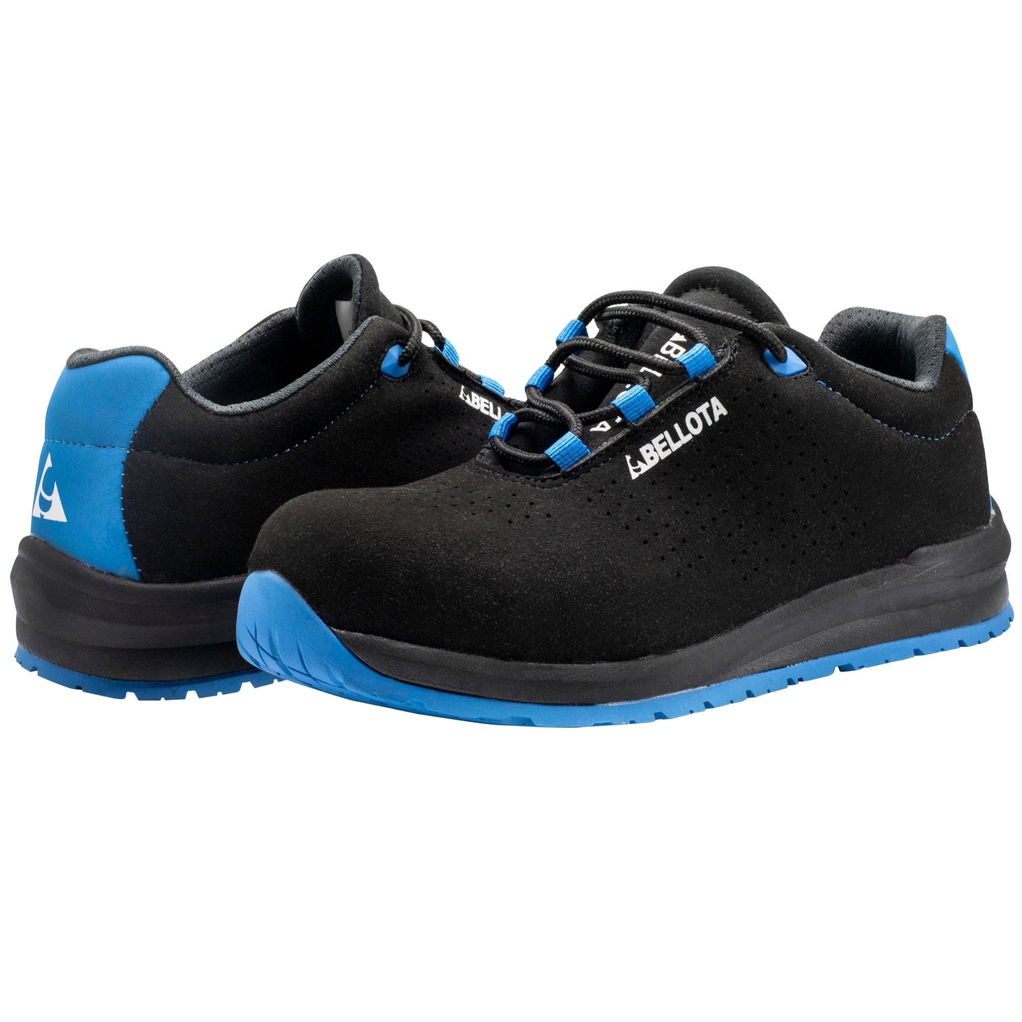 Zapato industry para trabajos en interior bellota t47 negro