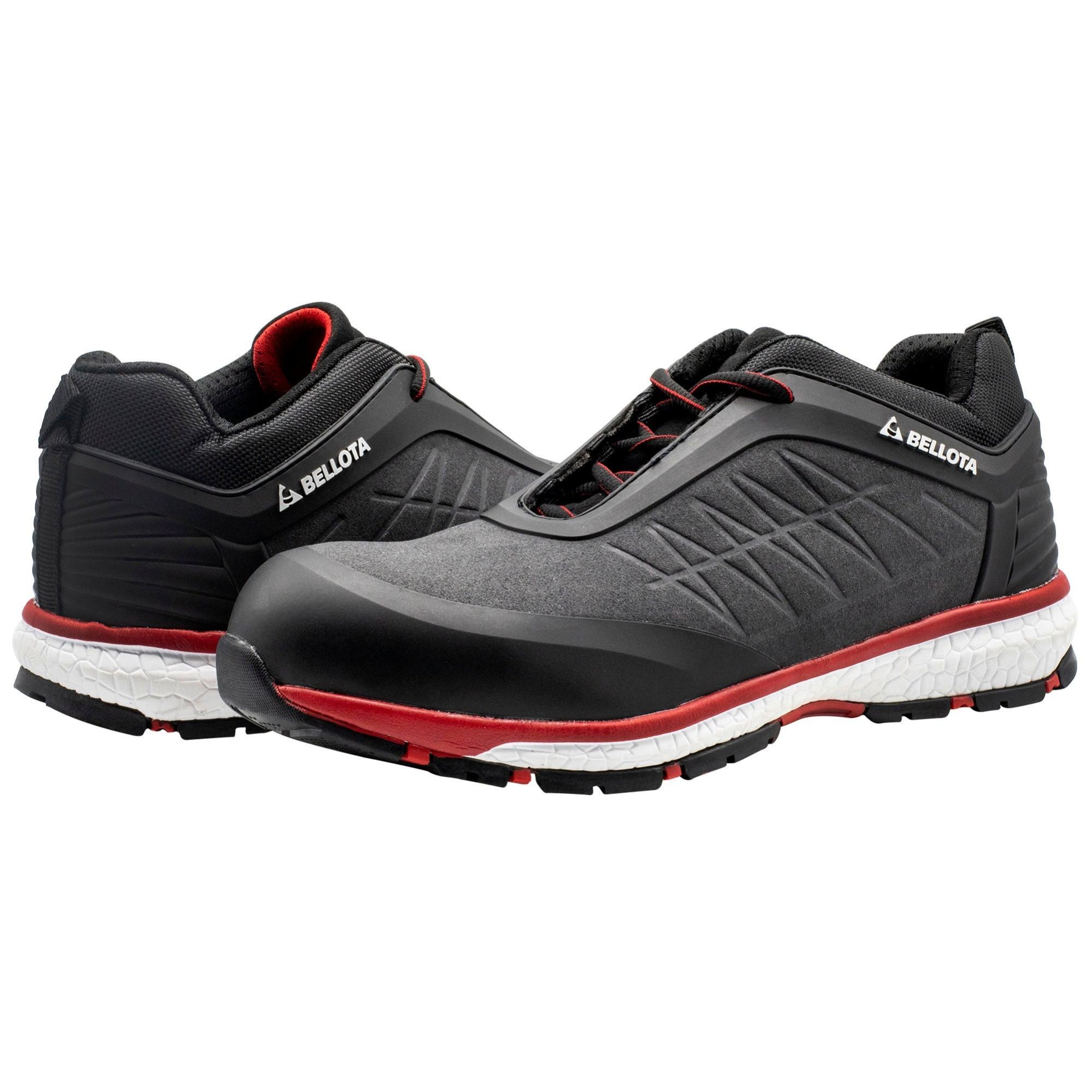 Zapato Running para trabajos en exterior BELLOTA T40 Negro Leroy Merlin