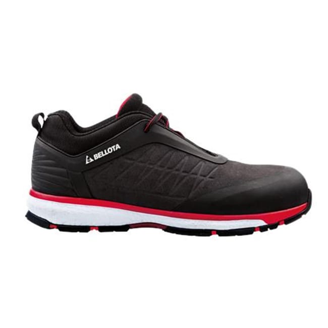 Zapato Running para trabajos en exterior BELLOTA T45 Negro Leroy