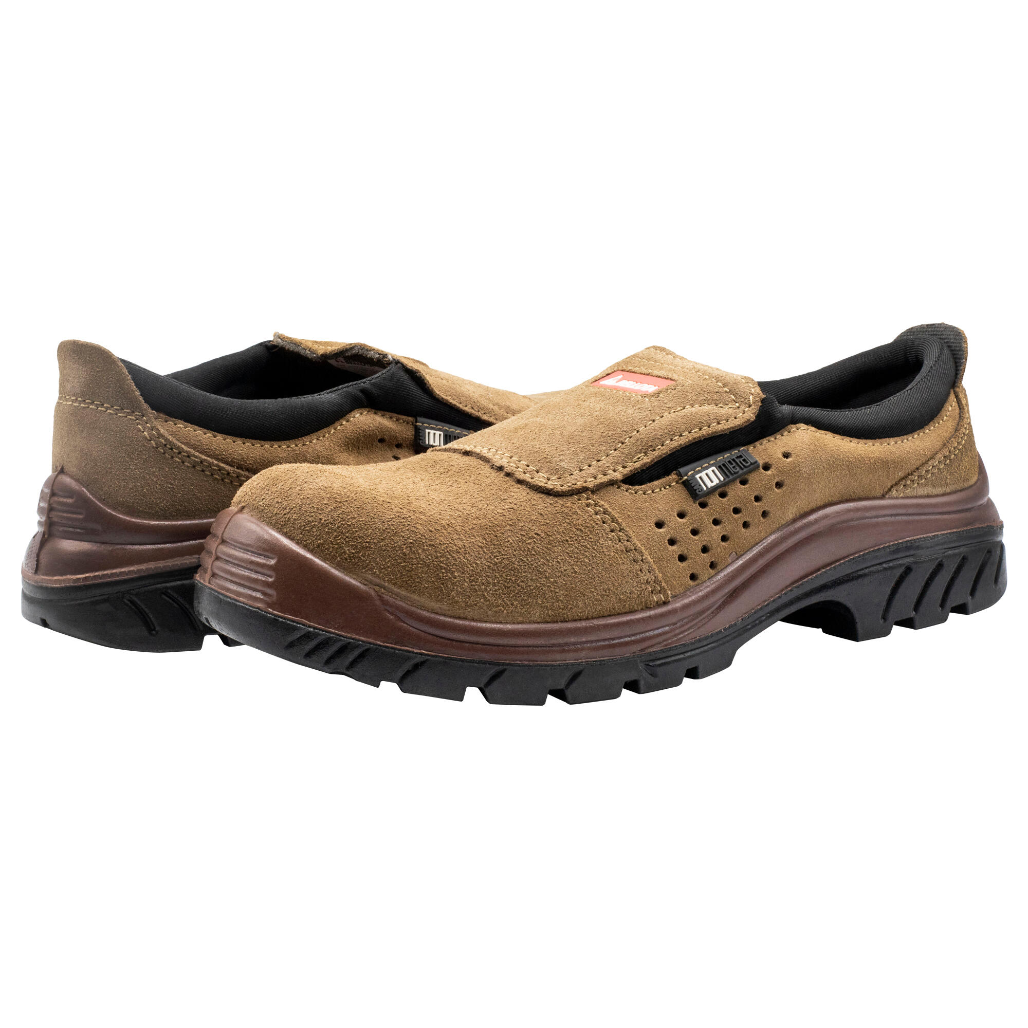 Zapato easy para trabajos en interior bellota t40 beige