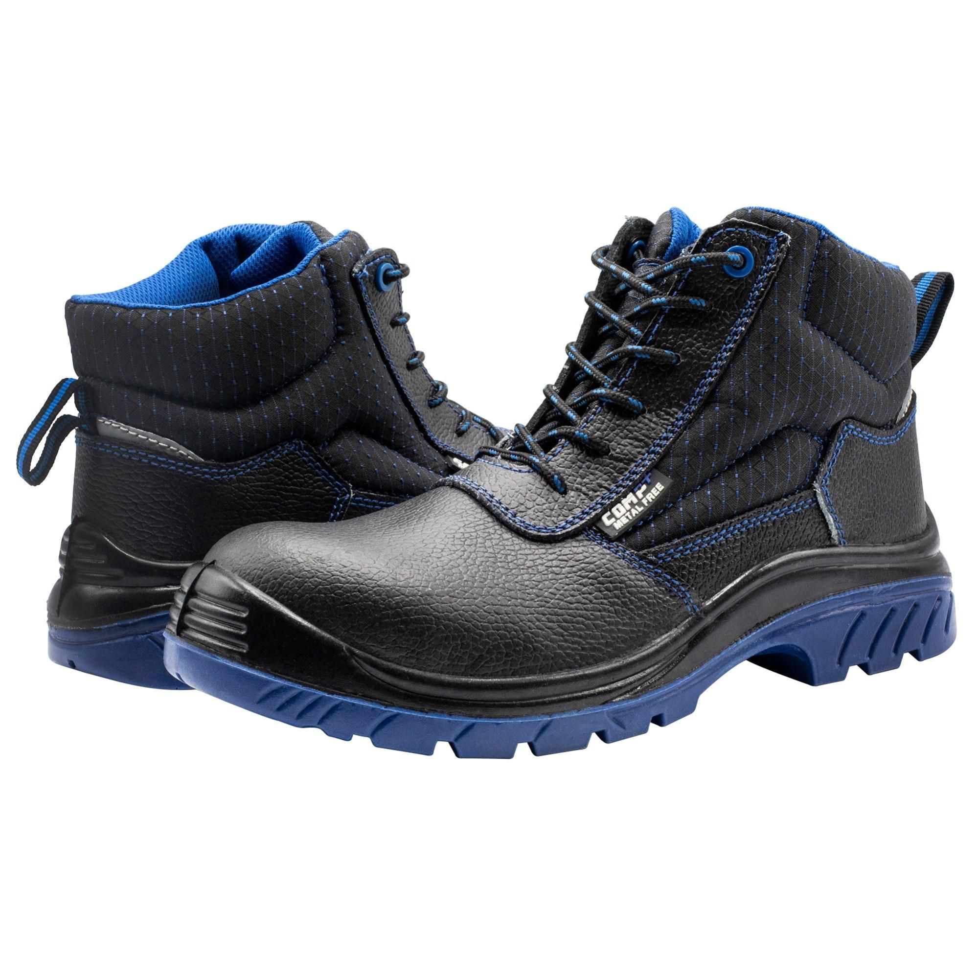 Bota COMP para trabajos en exterior BELLOTA T40 negro Leroy Merlin