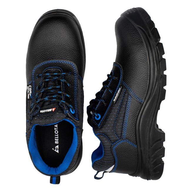 Zapato COMP+ para trabajos en negro | Merlin