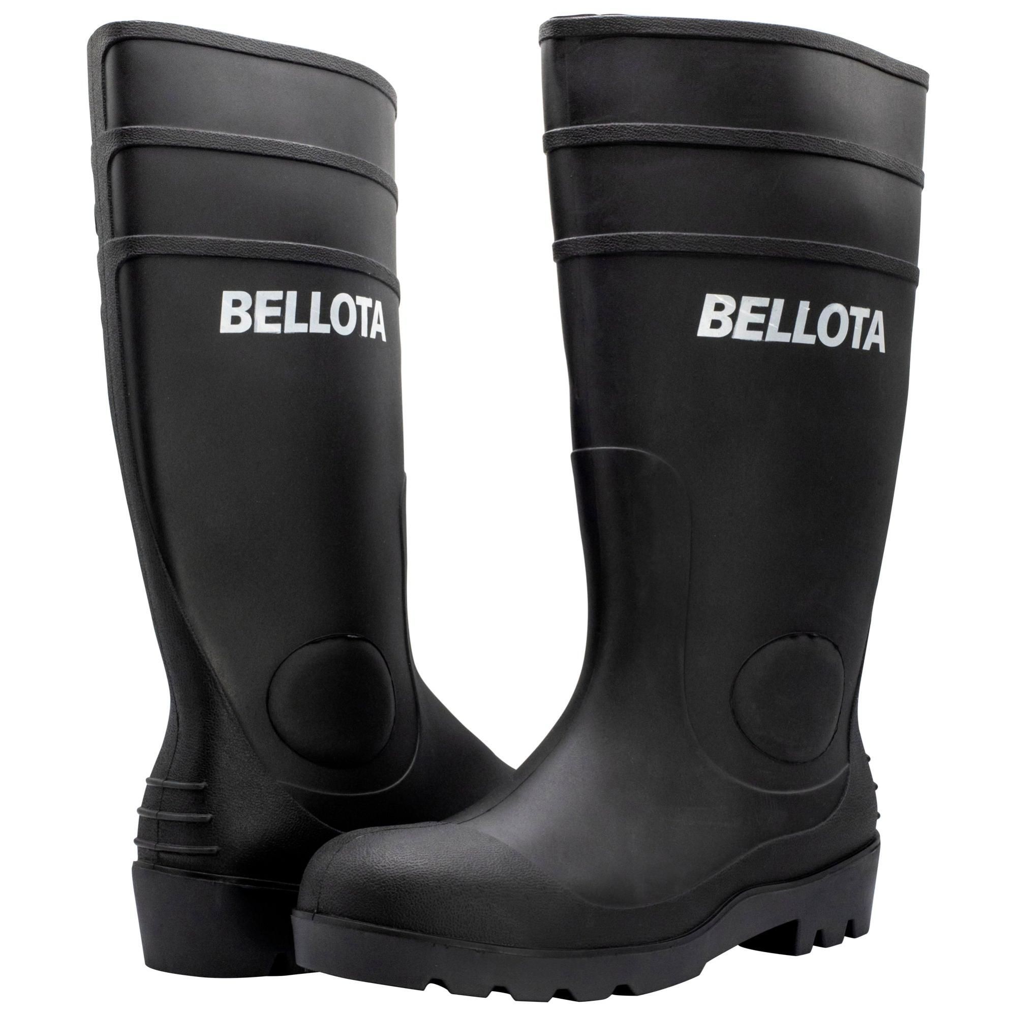 Bota de agua impermeable BELLOTA T46 negro Leroy Merlin