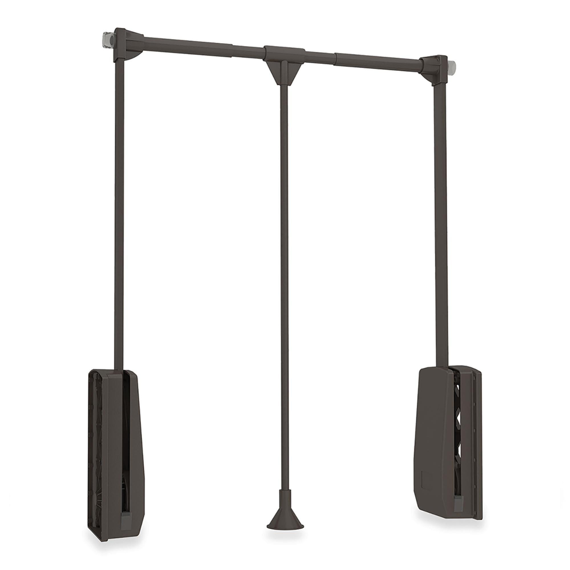 Colgador abatible Hang moka para armario. Ancho regulable 60 83cm
