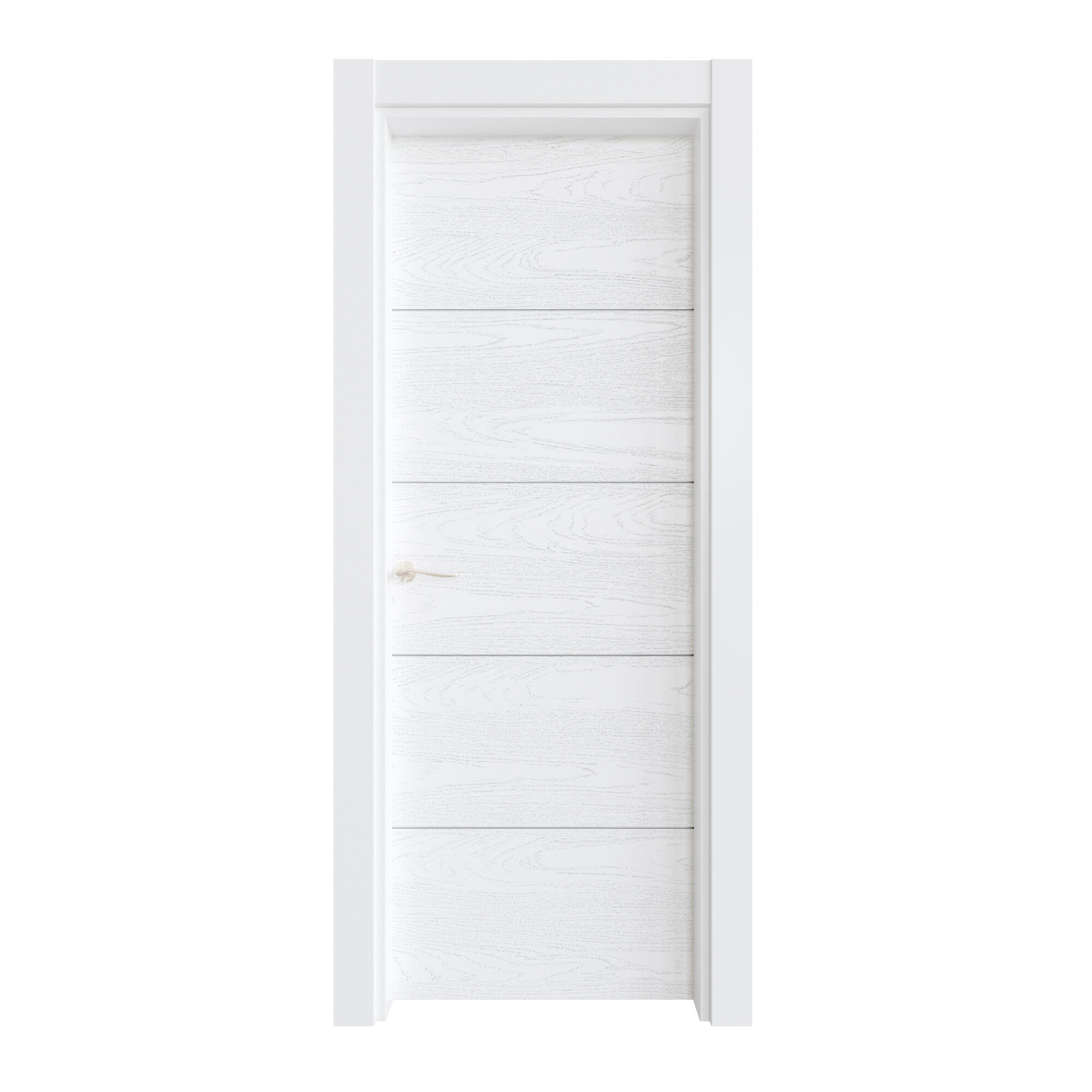 Puerta ciega lucerna premium blanca d 9x82,5 cm