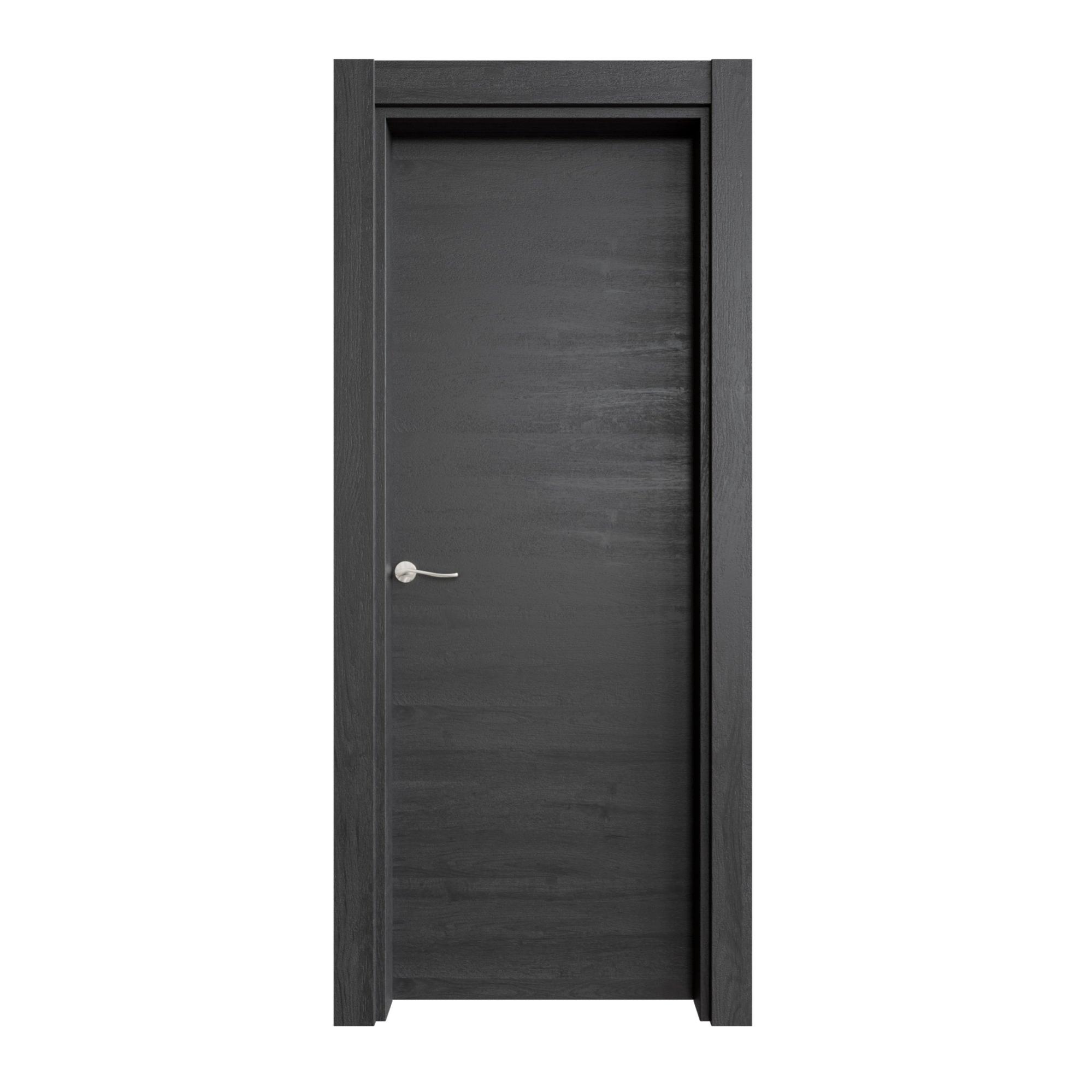 Puerta ciega oslo azabache i 7x62 5 cm de la marca CASTALLA