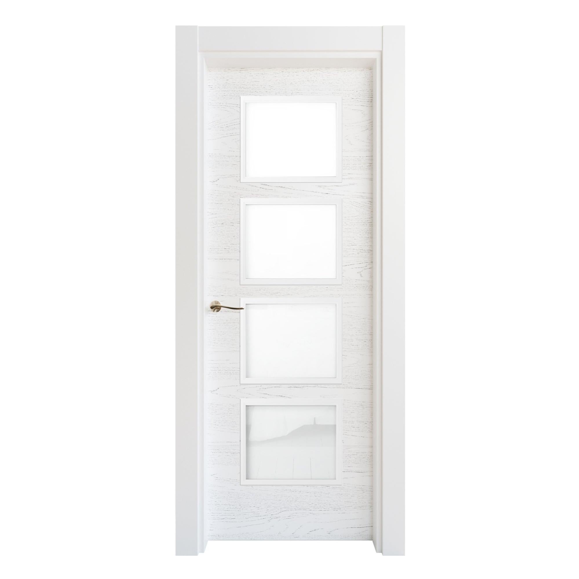 Puerta acristalada bari premium blanco i 9x72 5 cm de la marca CASTALLA Puerta acristalada bari premium blanco i 9x72 5 cm de la marca CASTALLA