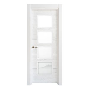 Maison Exclusive Kit herrajes para puertas correderas de acero blanco 200  cm
