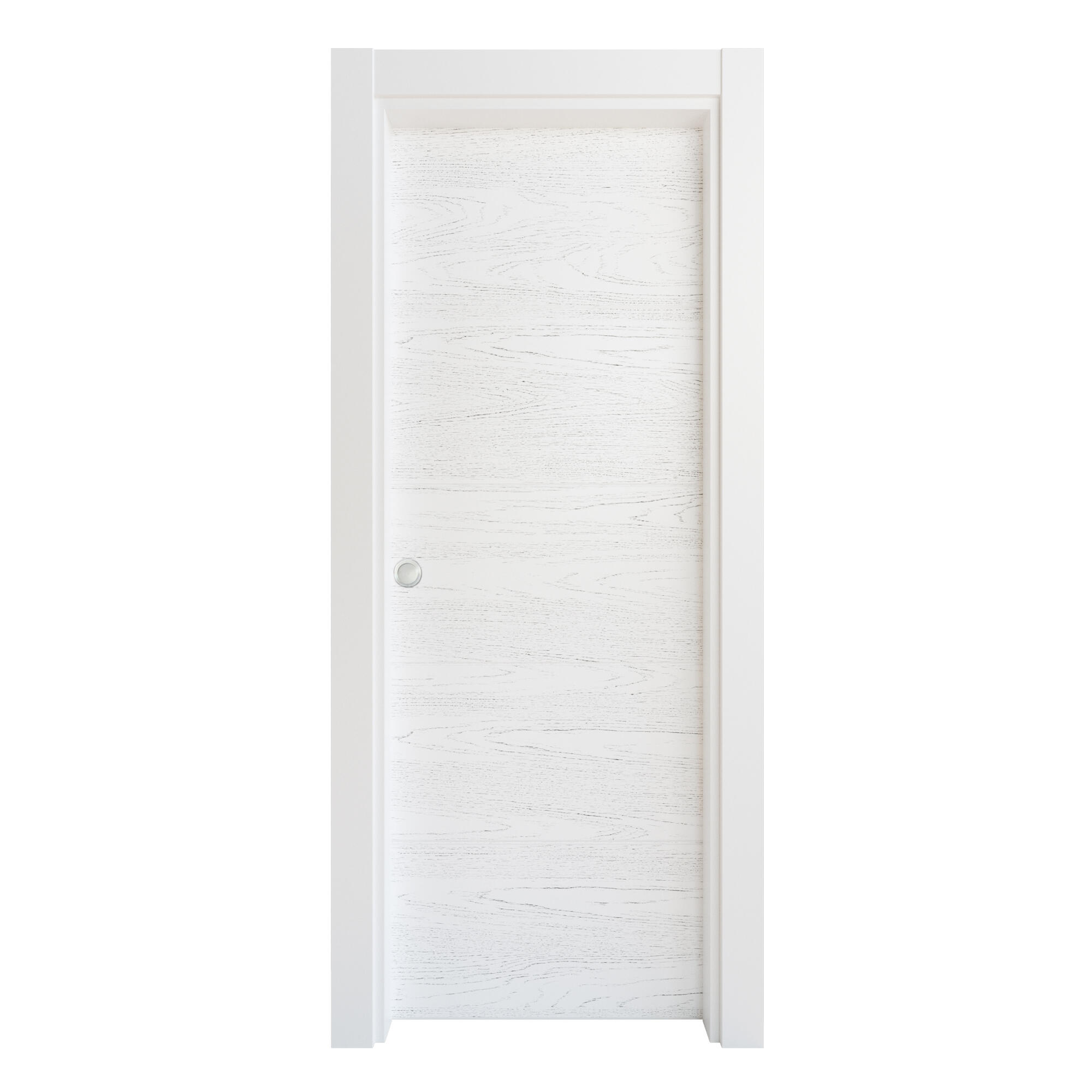 Puerta corredera bari premium blanco 62,5 cm