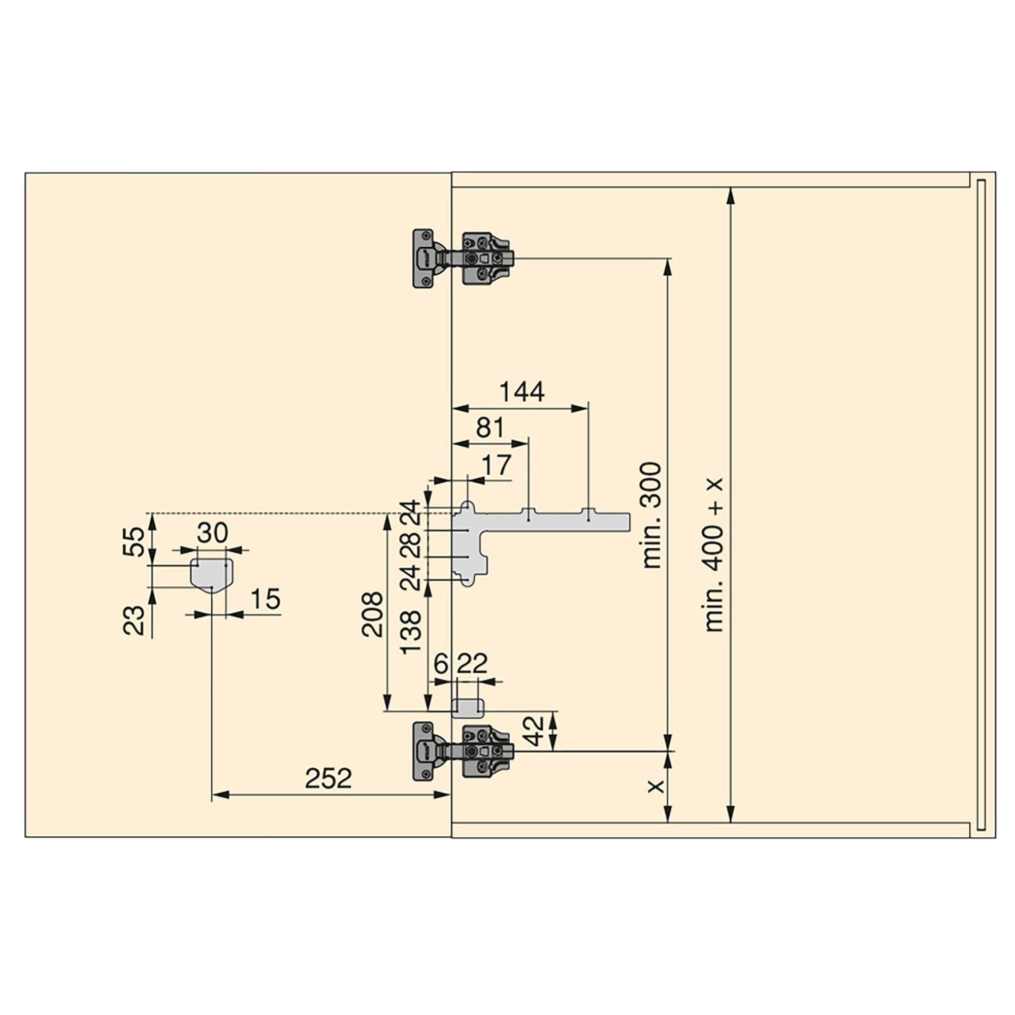 Contenedor de reciclaje 15L apertura tapa automática | Leroy Merlin