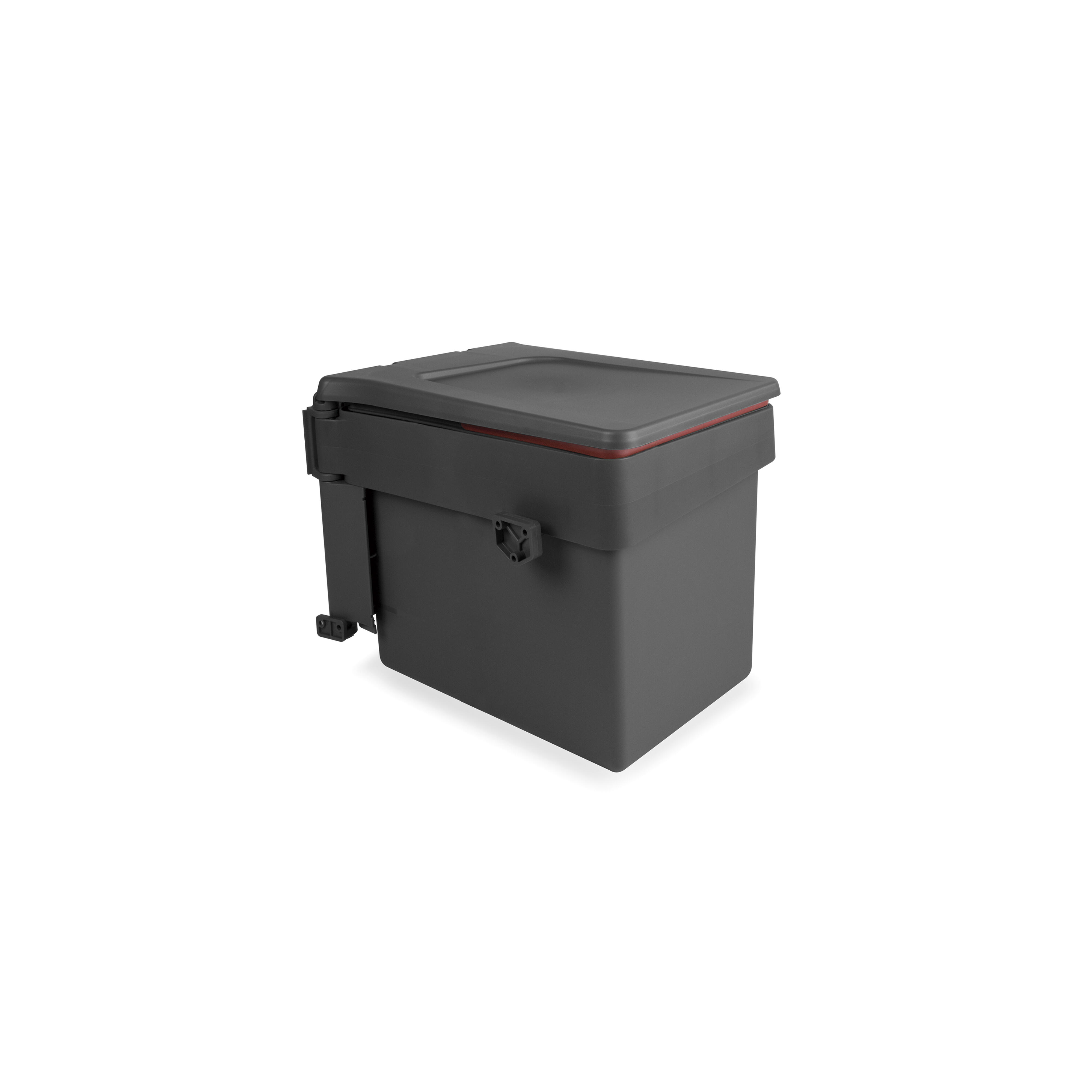 Contenedor de reciclaje 15l apertura tapa automática