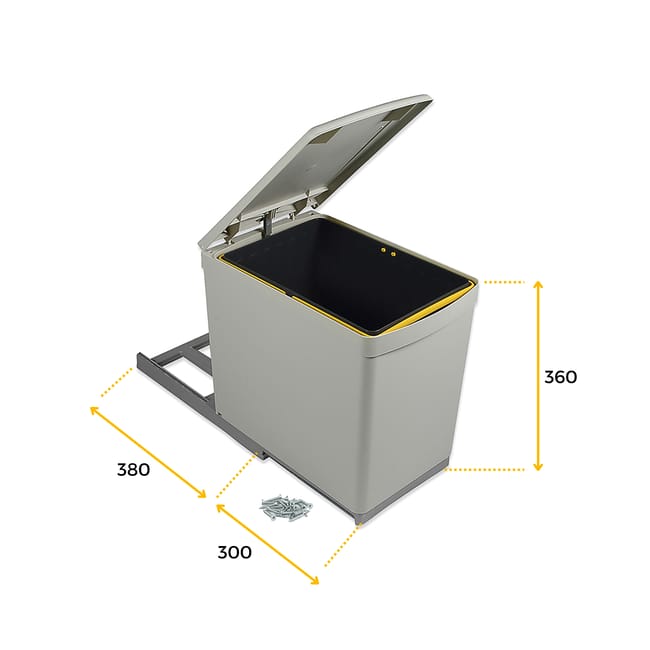 Cubos de reciclaje leroy discount merlin