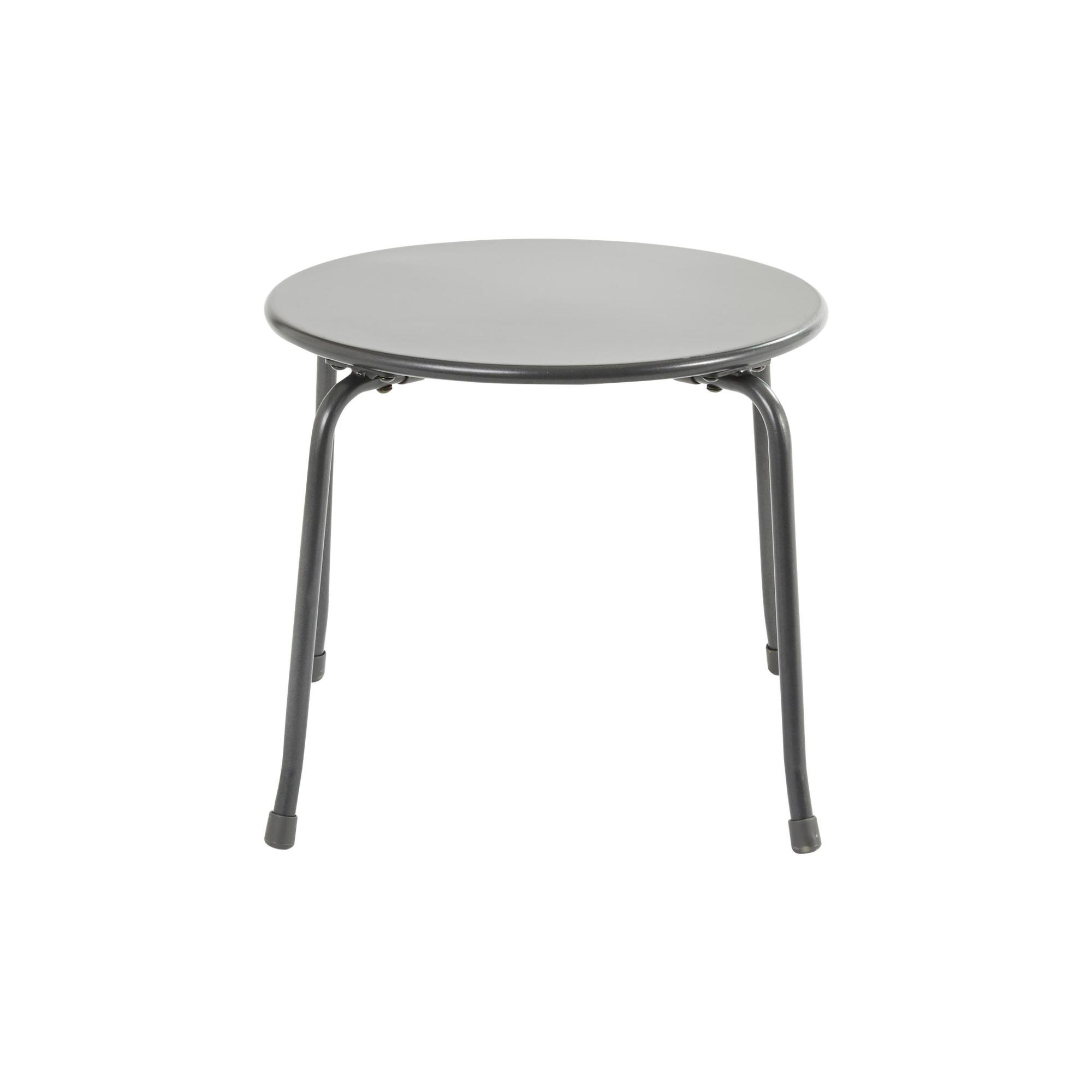 Mesa de balcón de metal naterial vera de ø40x35 cm de la marca NATERIAL Mesa de balcón de metal naterial vera de ø40x35 cm de la marca NATERIAL