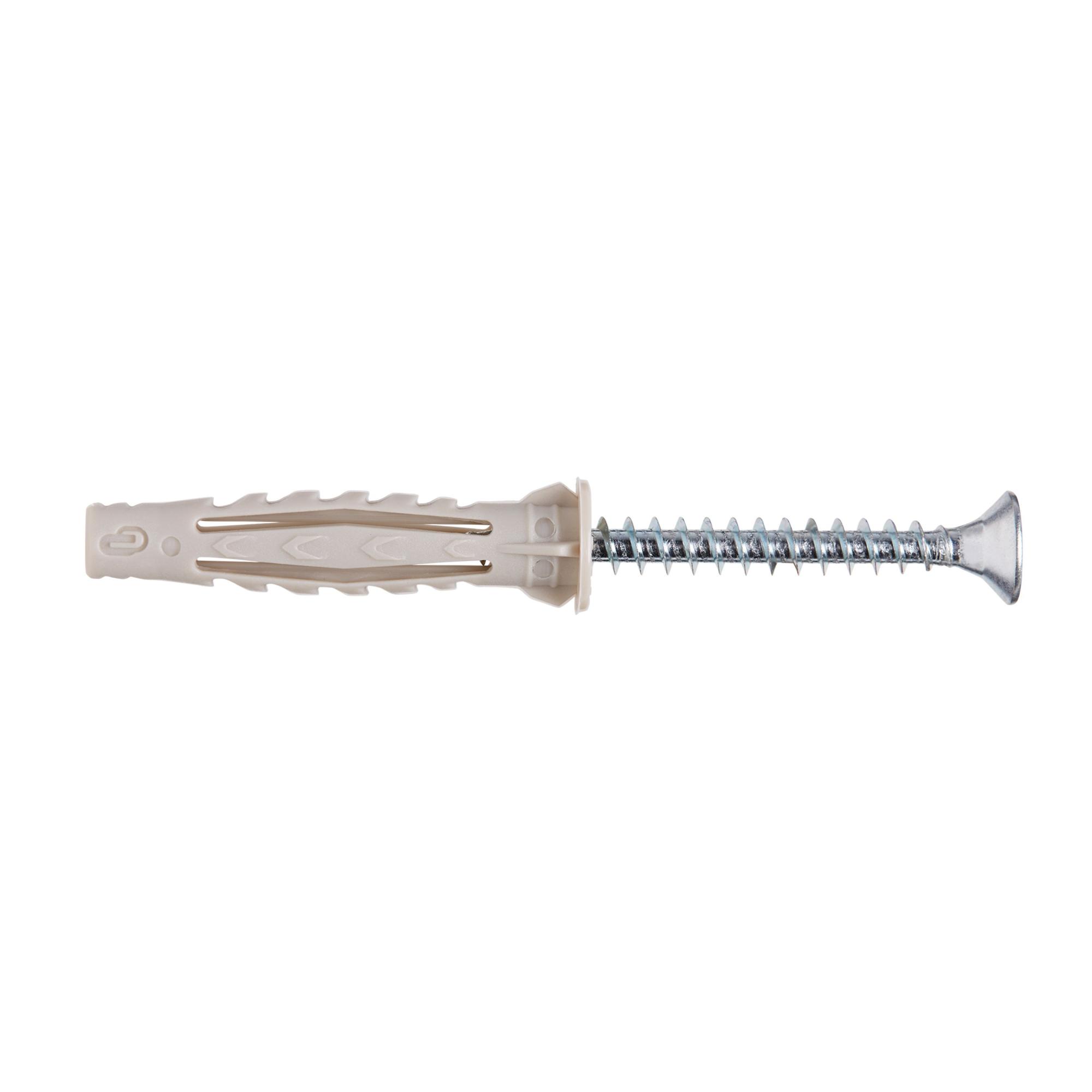 50 tacos + tornillos multimaterial standers, ø 8 x l. 50 mm