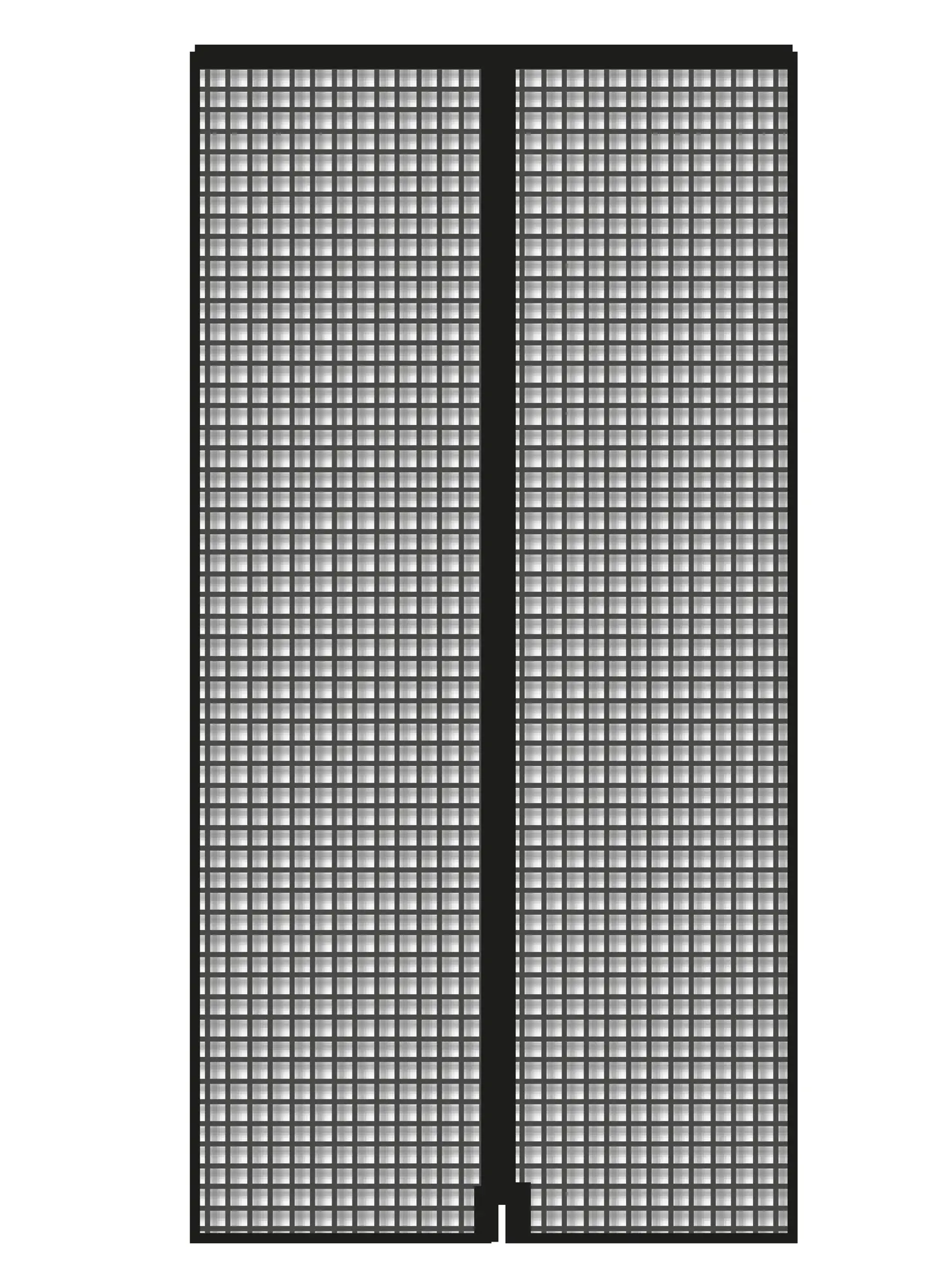 Mosquitera puerta cortina magnética de 120x240 cm (ancho x alto)