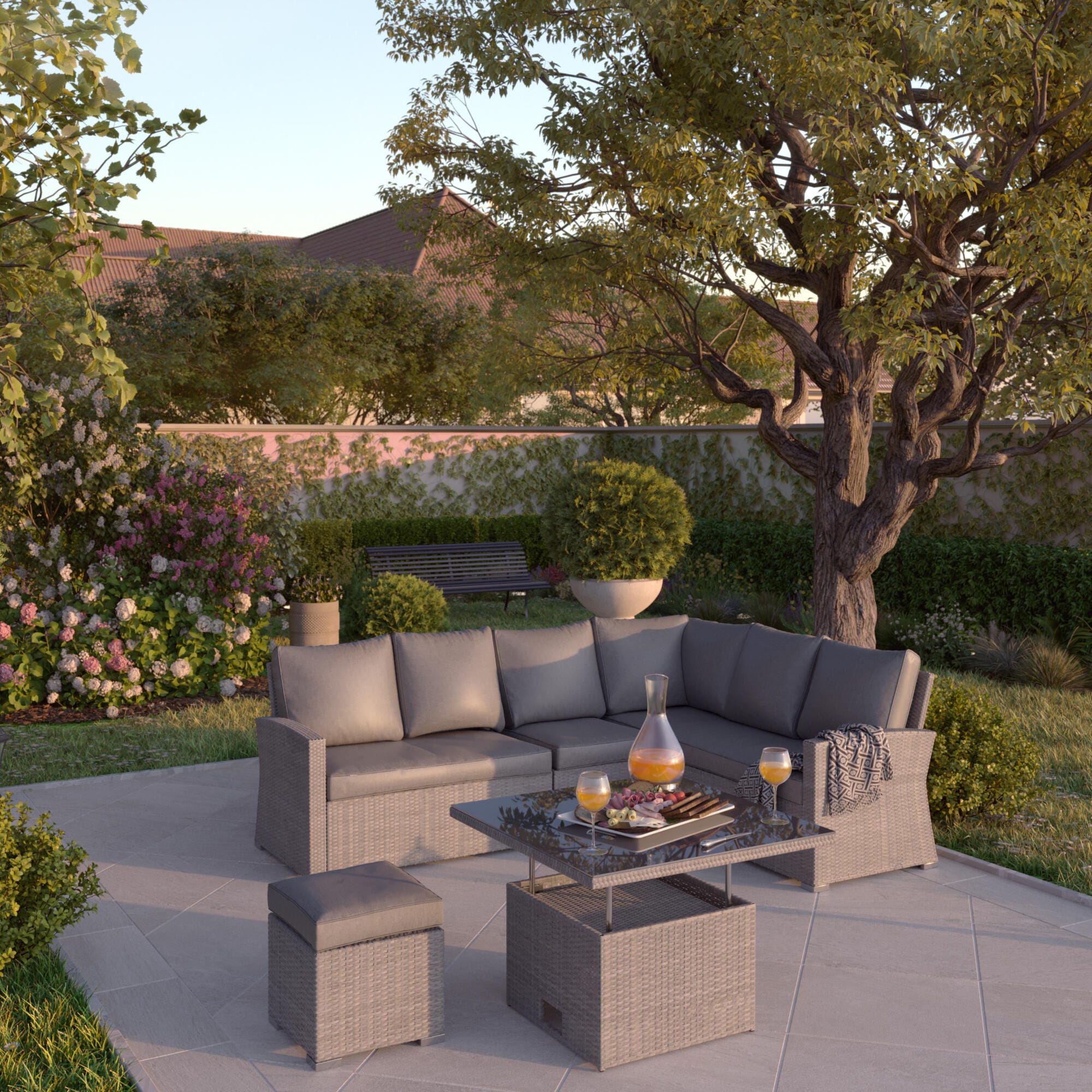 13 sillas, sillones y sofás de exterior bonitos y diferentes para que tu  terraza o jardín